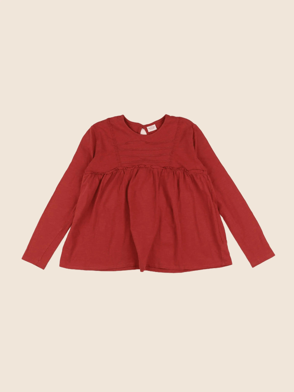 Tape à l'oeil - tee-shirt rouge - 12 ans