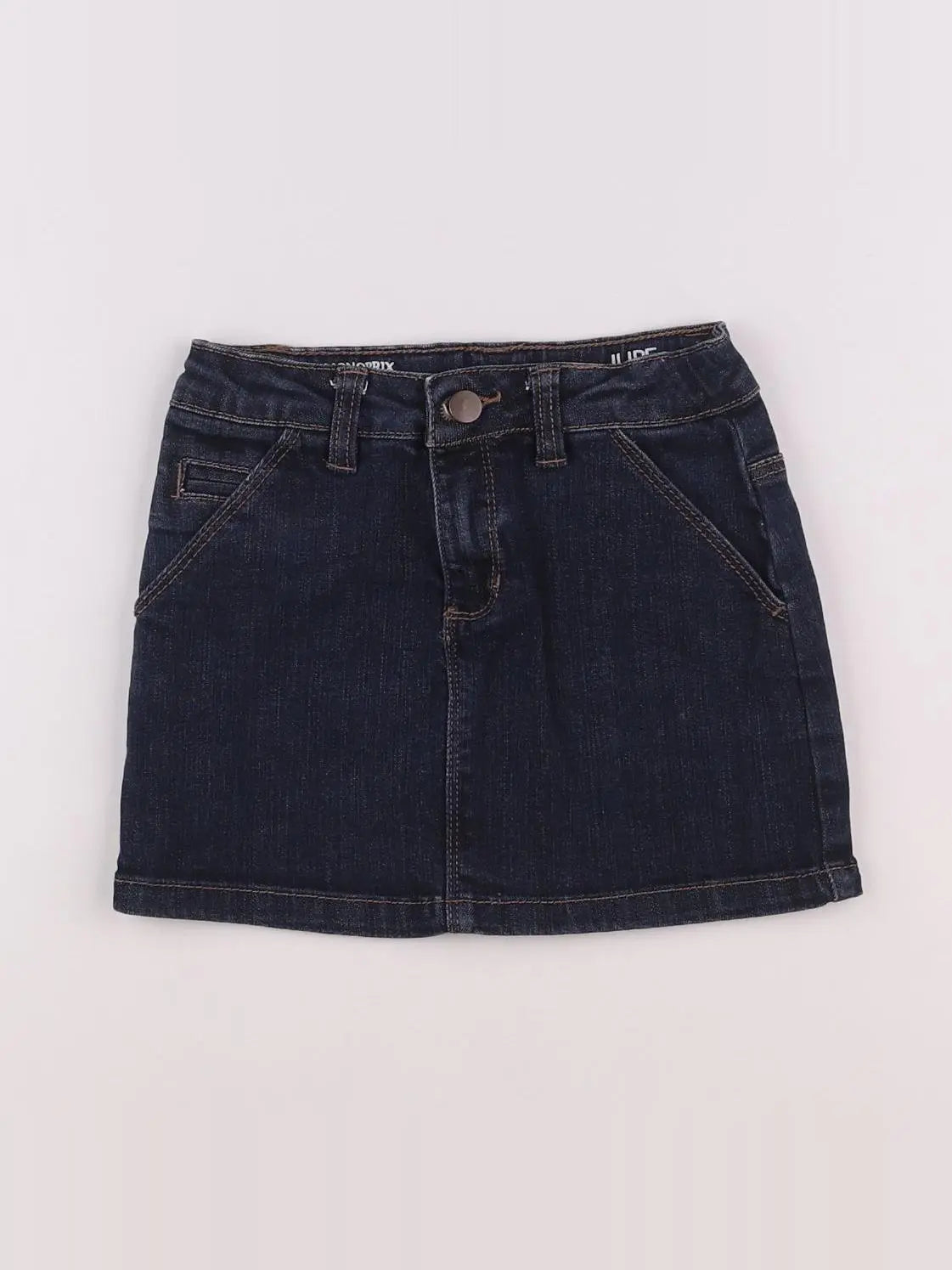 Monoprix - jupe bleu - 6 ans