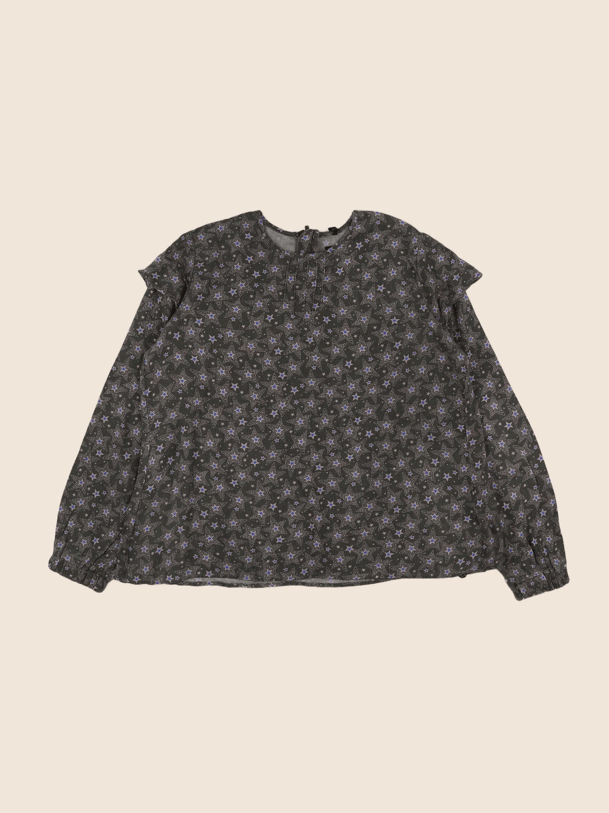IKKS - blouse vert - 12 ans