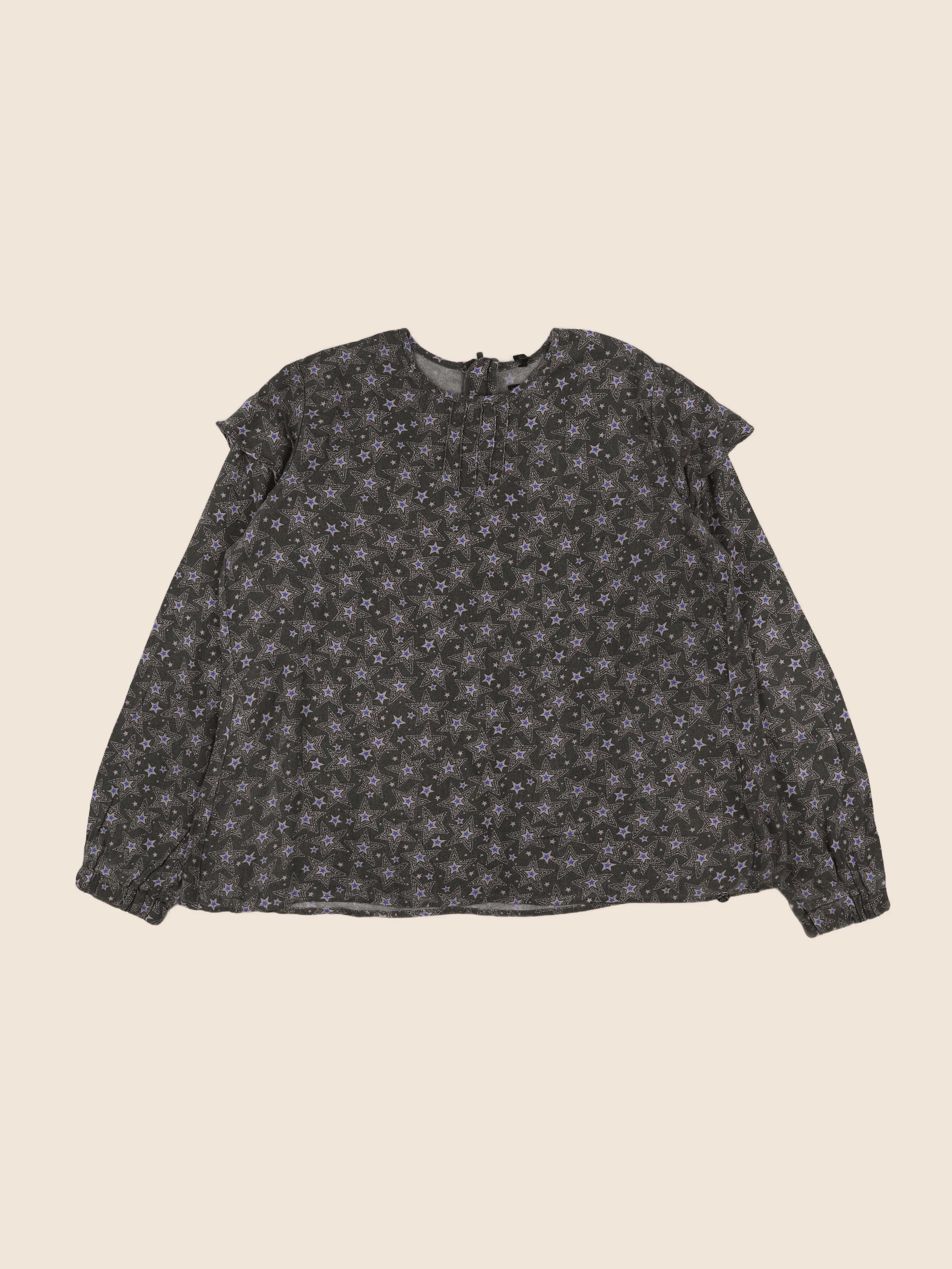 IKKS - blouse vert - 12 ans