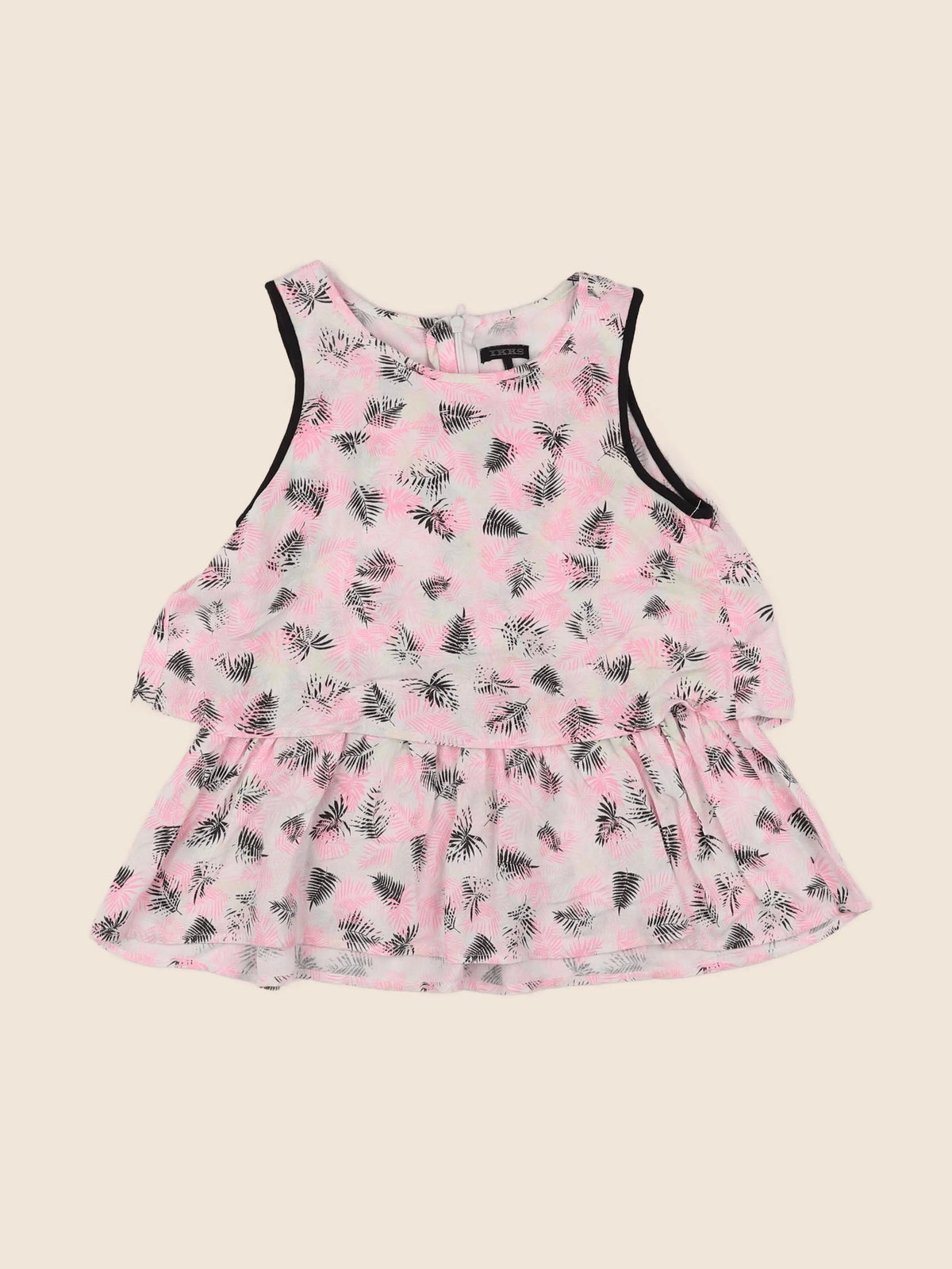 IKKS - blouse rose - 8 ans