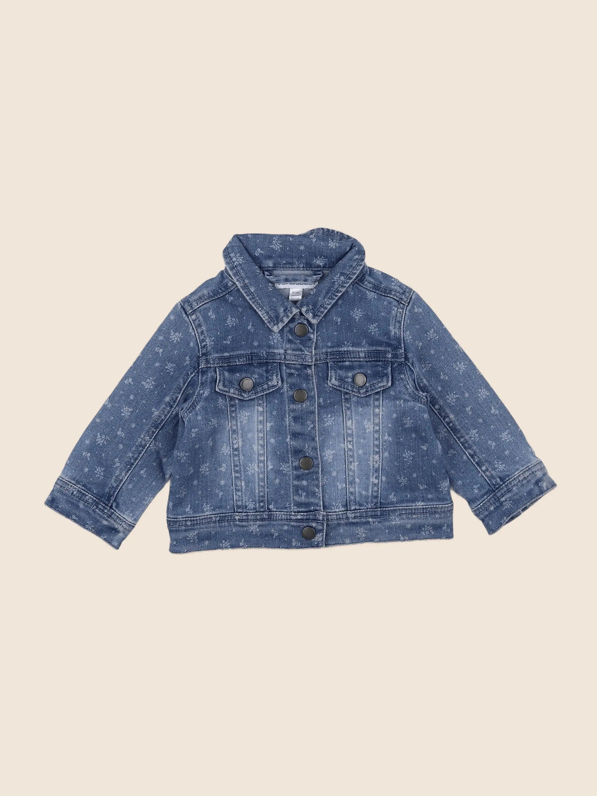 Vertbaudet - veste bleu - 6 mois