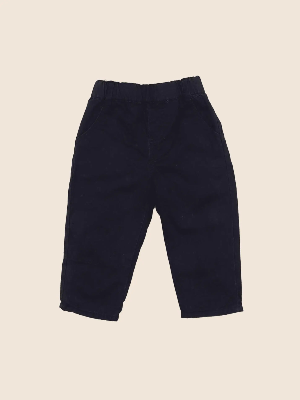 Boutchou - pantalon bleu - 12 mois