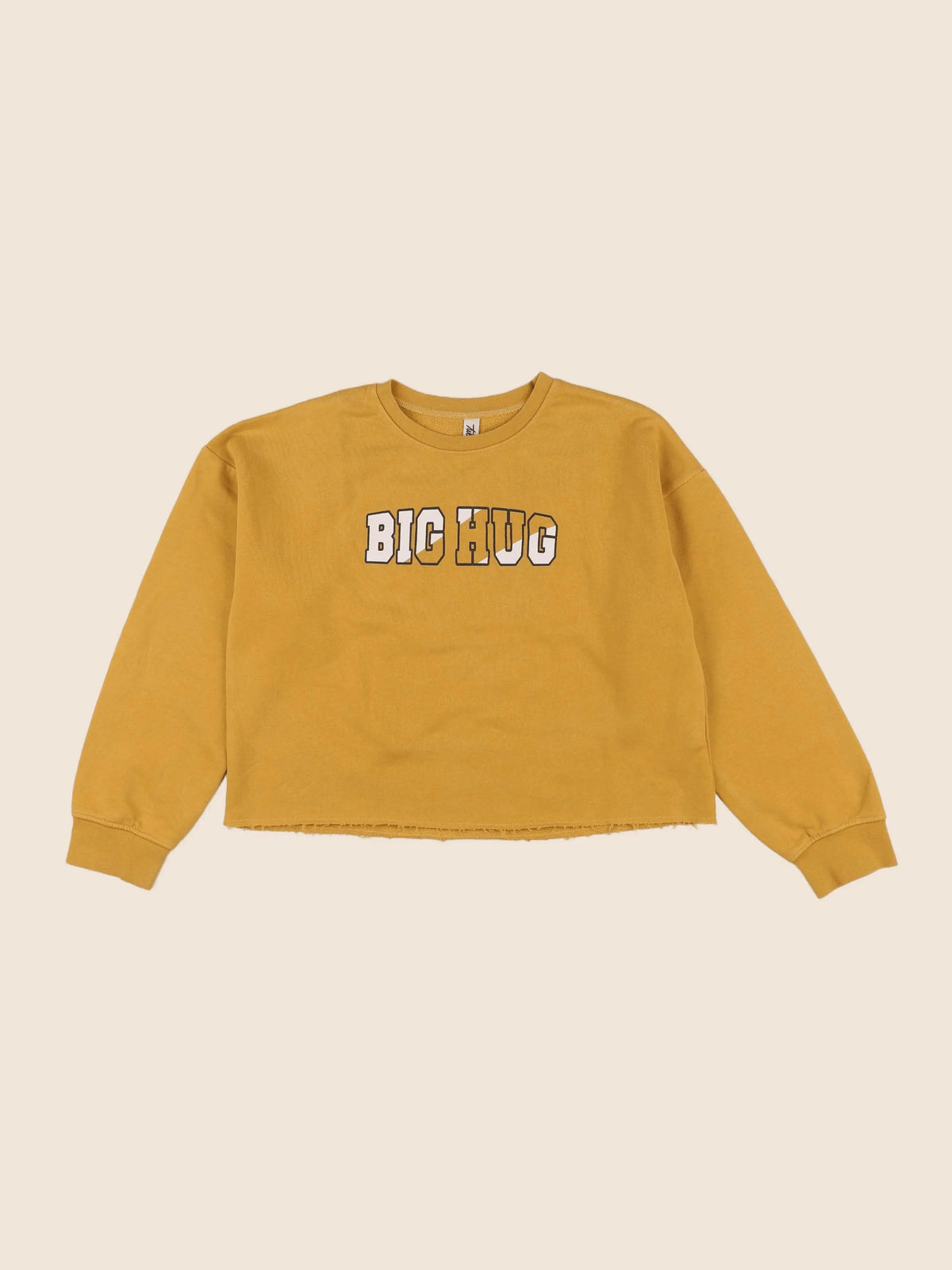 Tape à l'oeil - sweat jaune - 12 ans