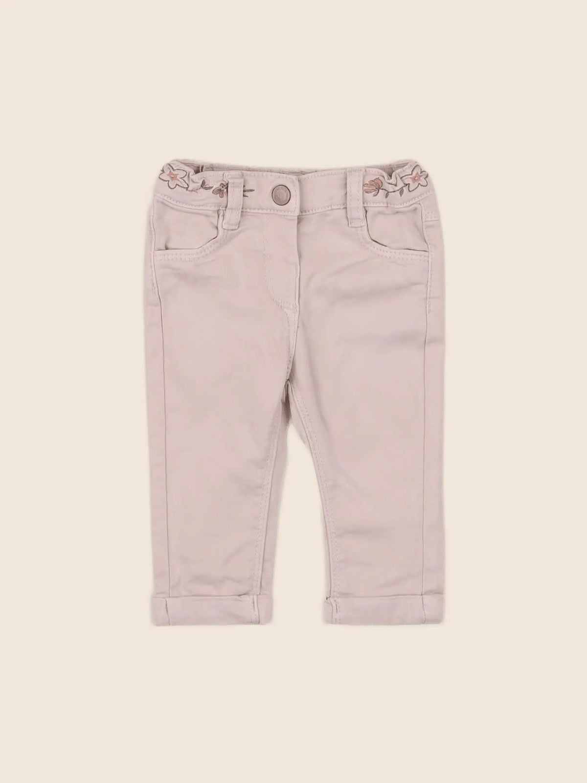 Tape à l'oeil - pantalon rose - 6 mois
