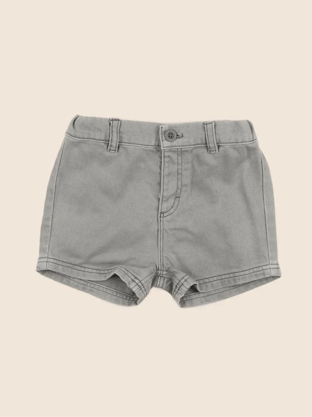 Petit Bateau - short vert - 12 mois