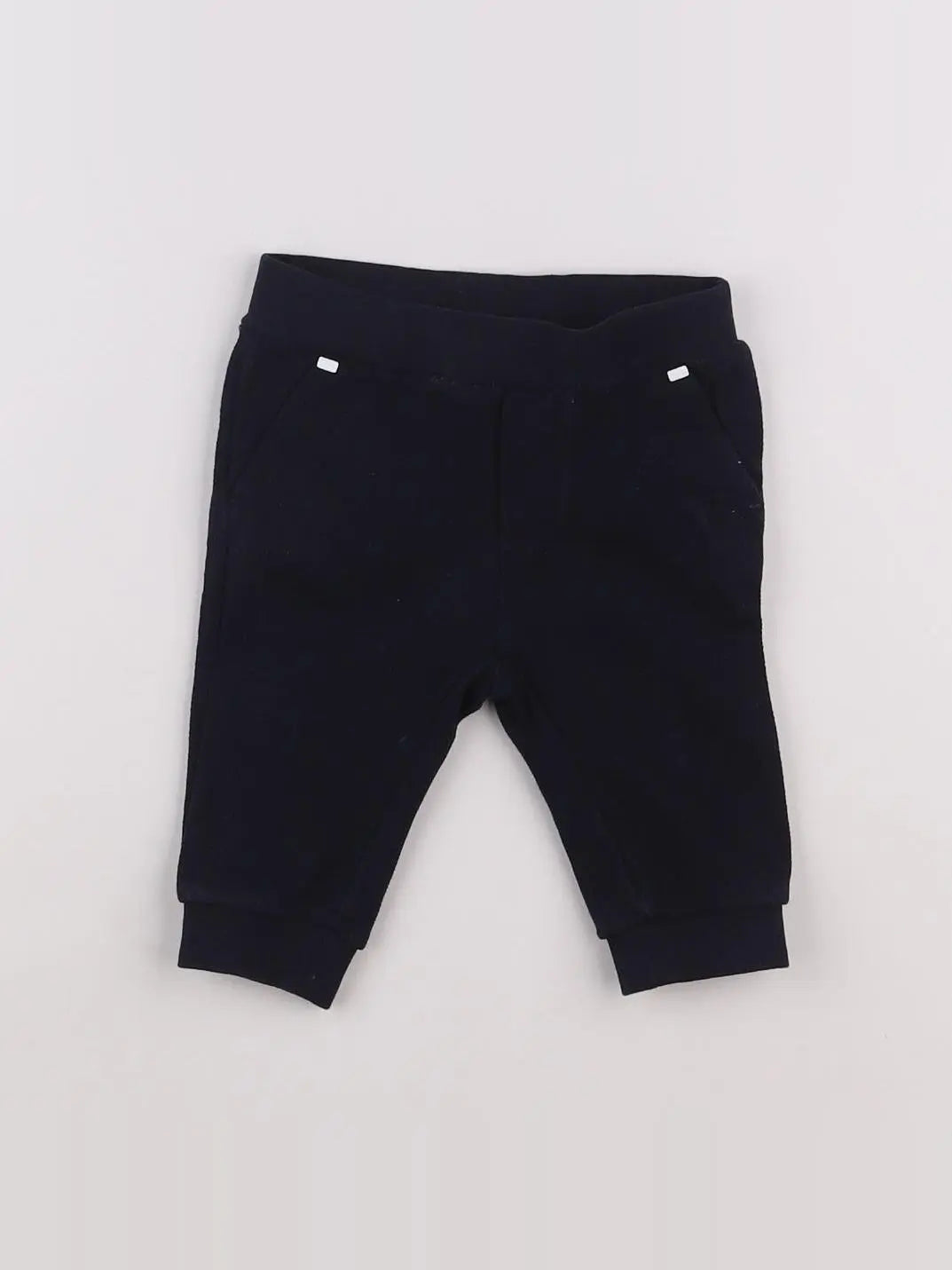 Jacadi - pantalon bleu - 6 mois