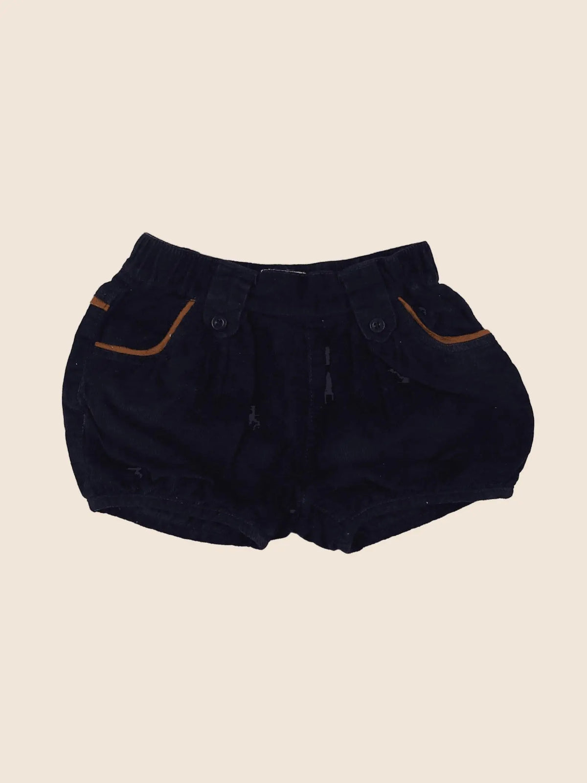 Vertbaudet - short bleu - 18 mois
