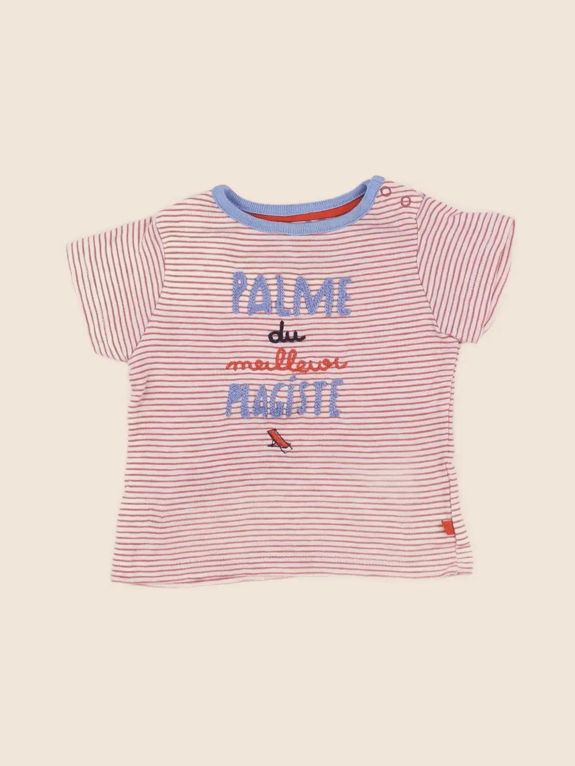 Cadet Rousselle - tee-shirt orange - 6 mois