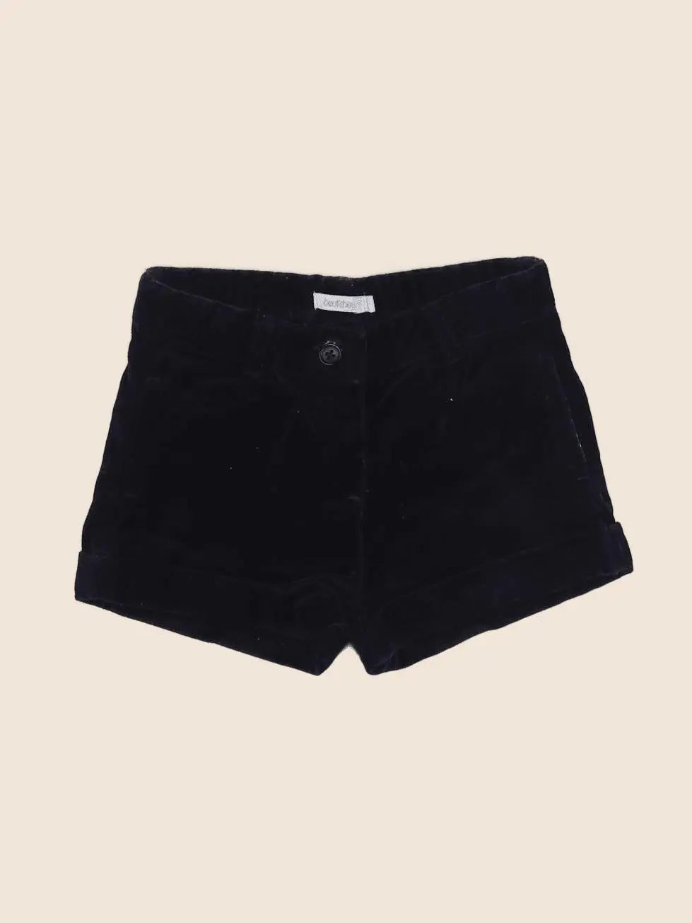 Boutchou - short bleu - 12 mois