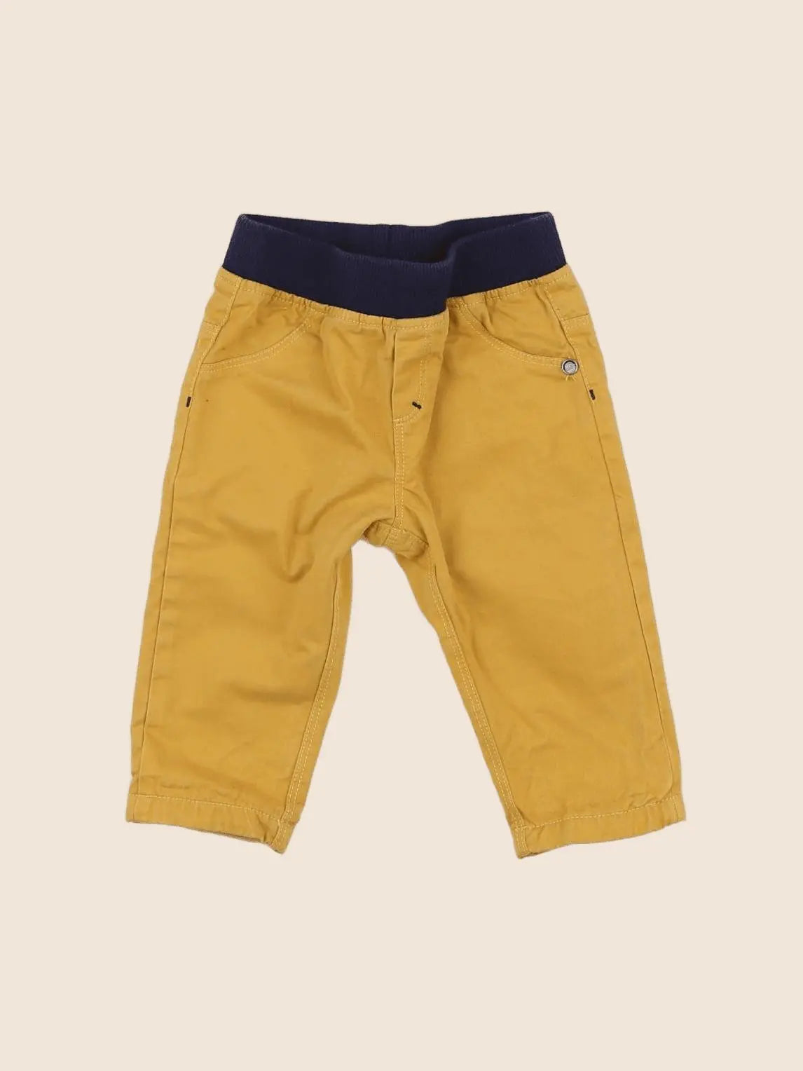 Absorba - pantalon jaune - 6 mois