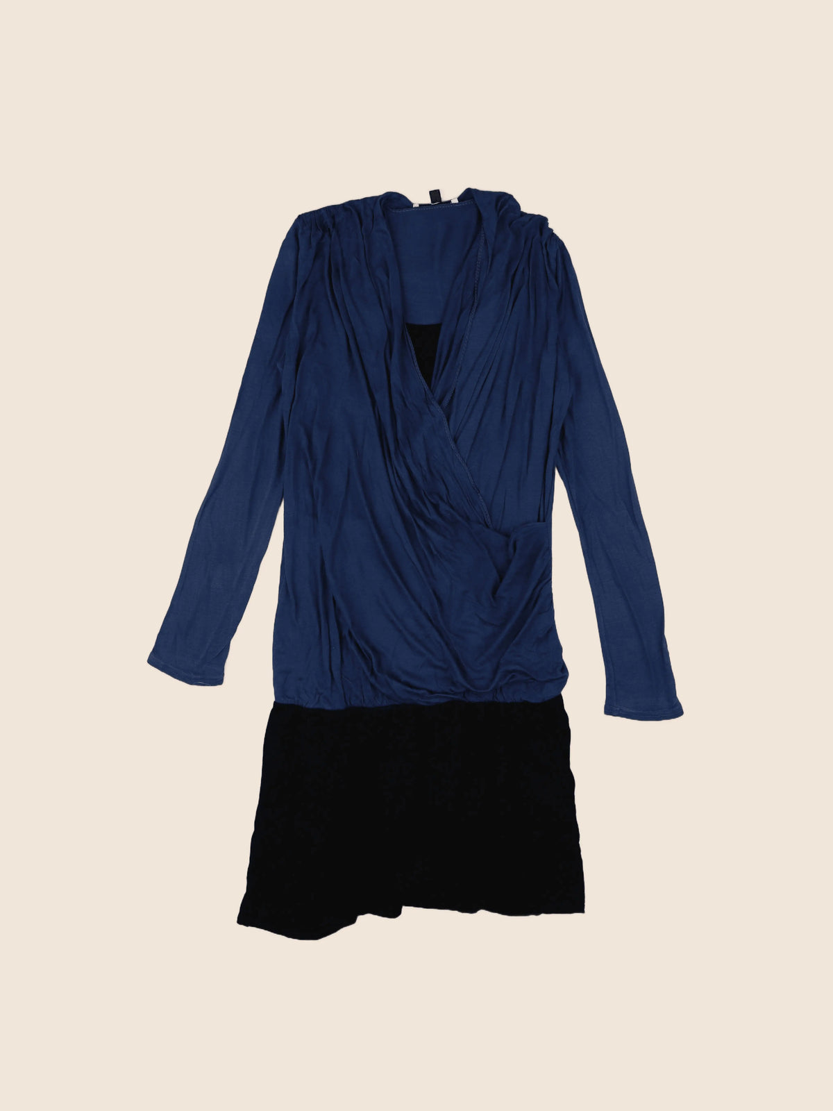 Envie de fraise - robe grossesse bleu - 36 à 38