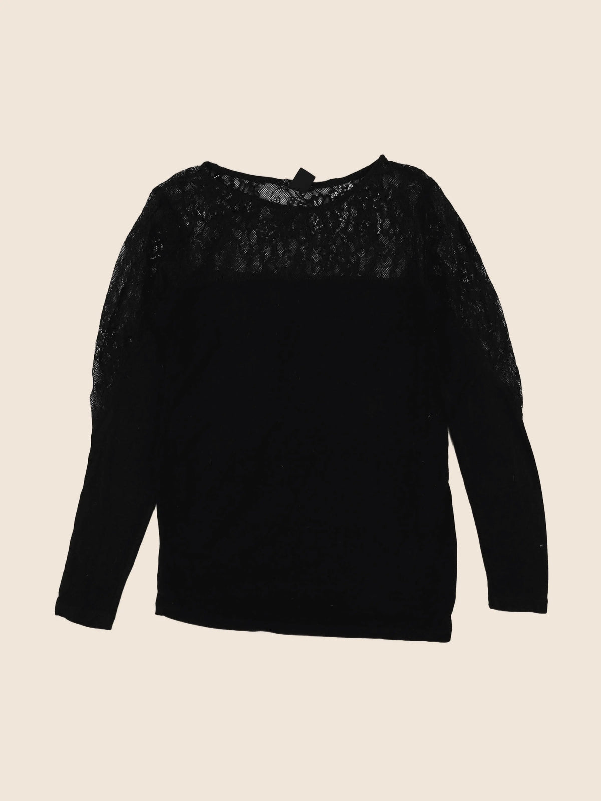 H&M - tee-shirt grossesse noir - 36 à 38
