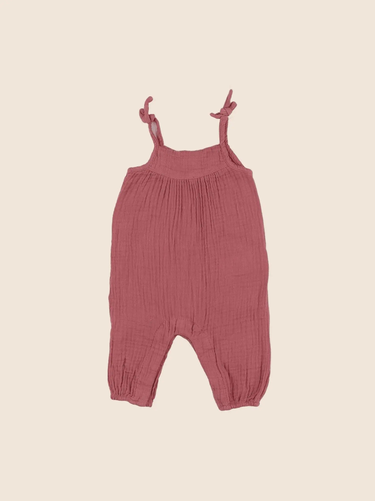 Vertbaudet - combinaison rose - 3 mois