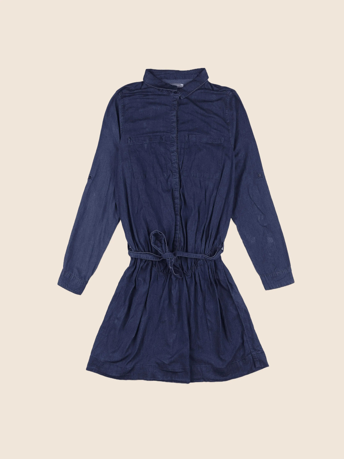 Vertbaudet - robe grossesse bleu - 38