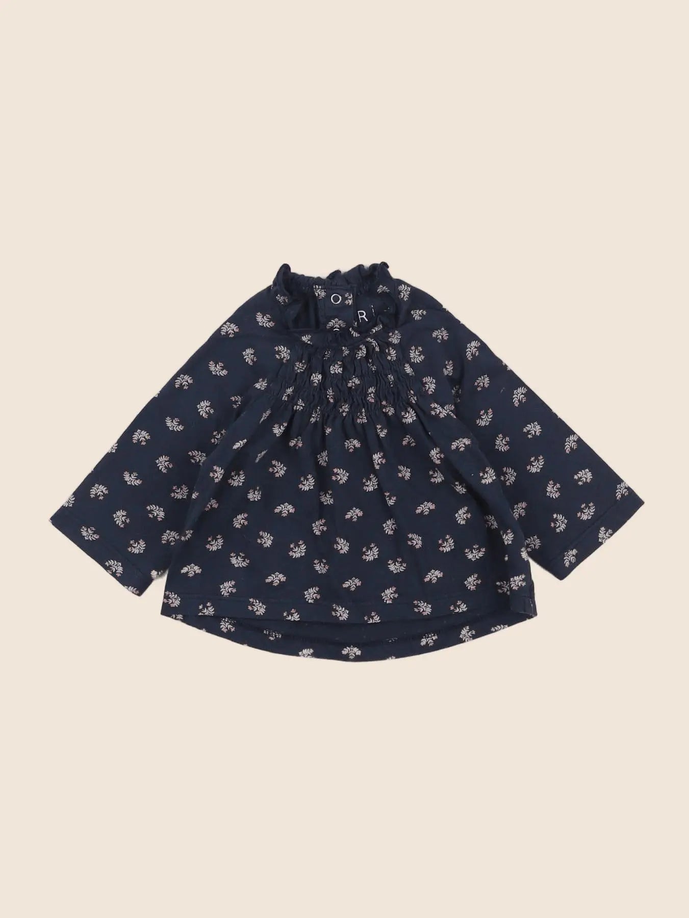 La Redoute - tee-shirt bleu - 3 mois