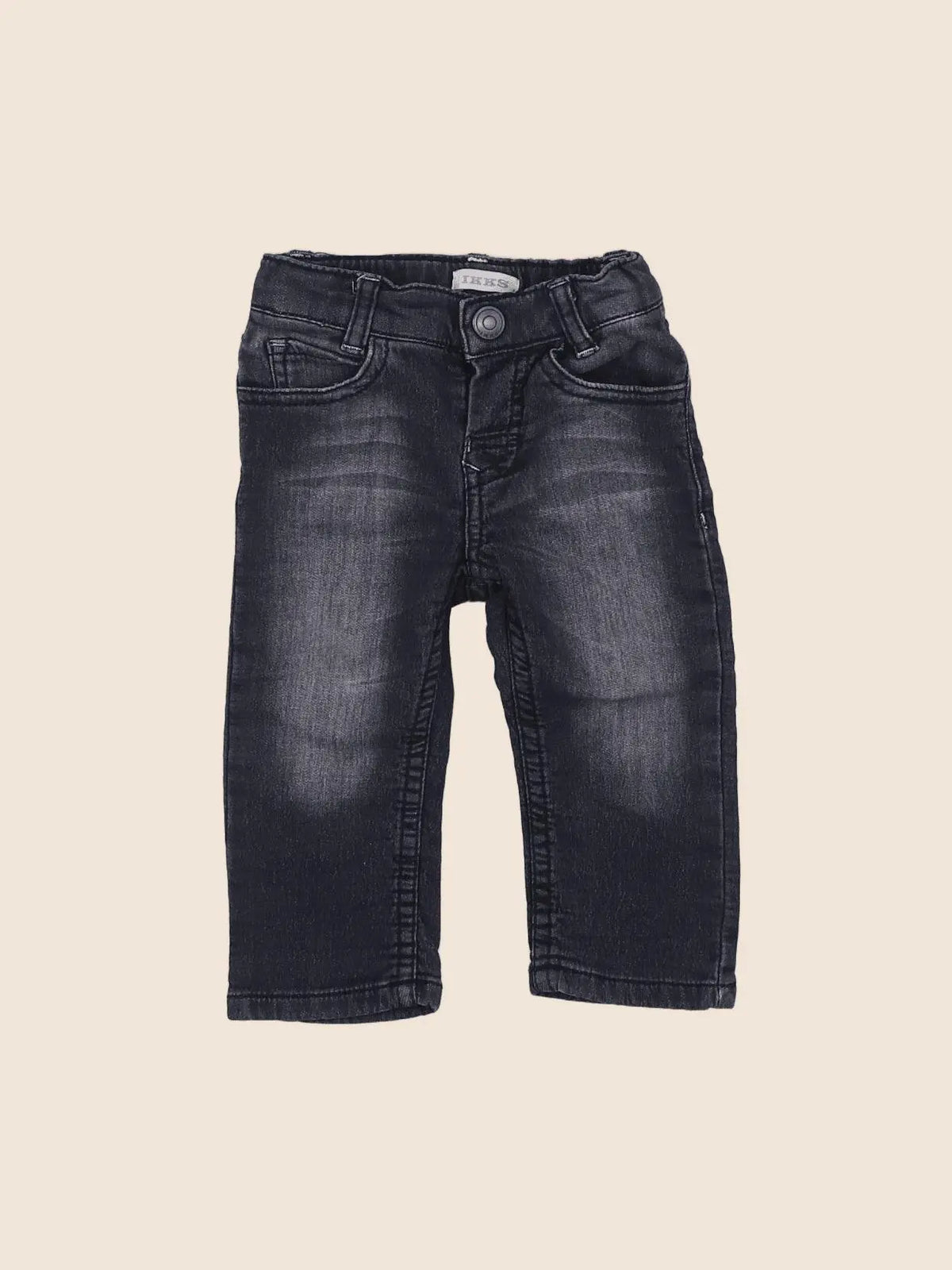 IKKS - jean bleu - 6 mois