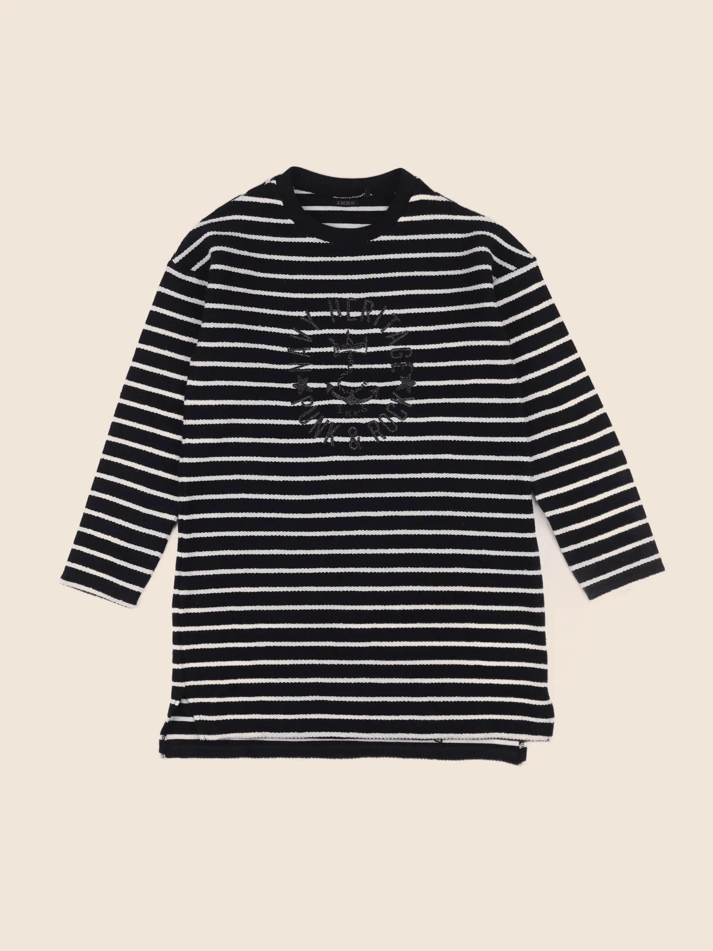 IKKS - robe bleu - 10 ans