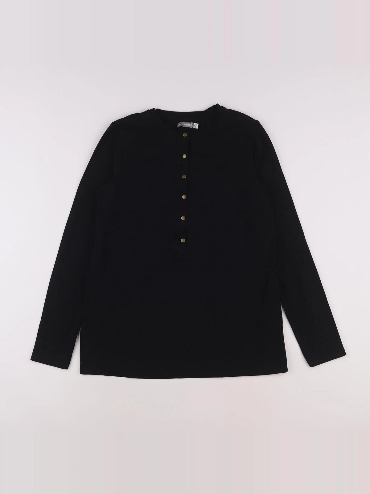 Vertbaudet - tee-shirt grossesse noir - 34 à 36