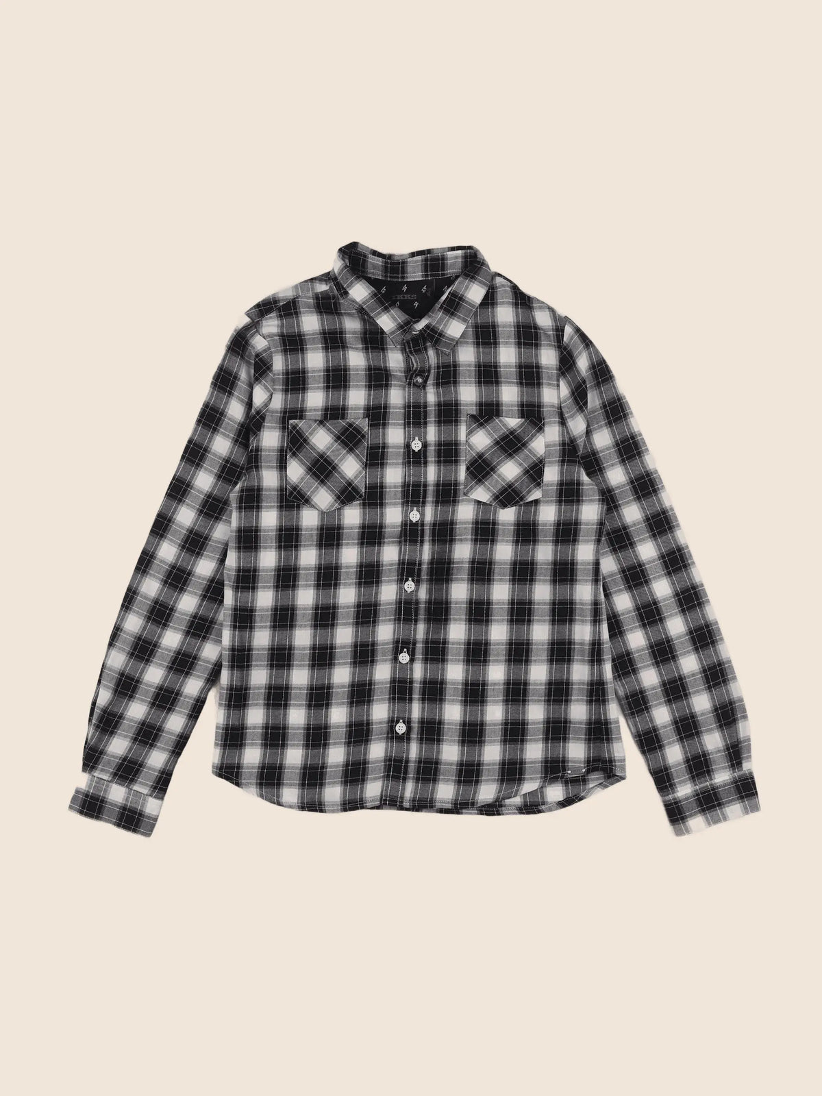 IKKS - chemise noir - 10 ans