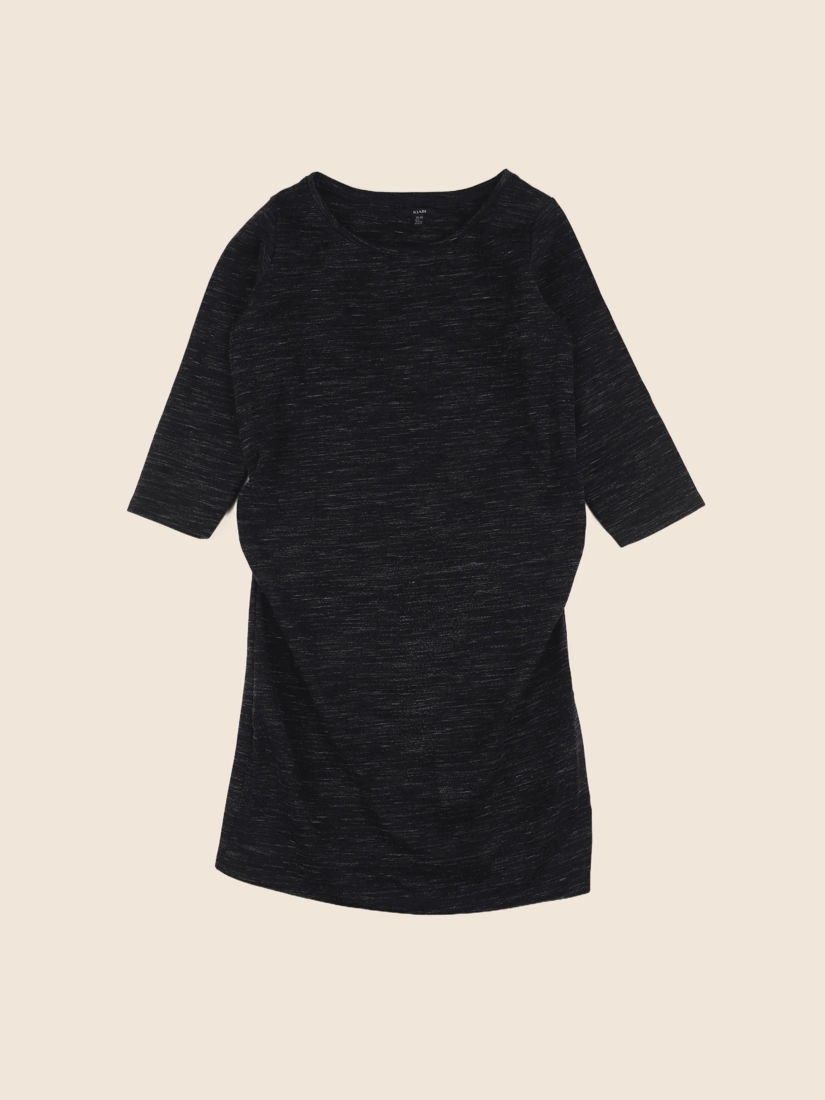 Kiabi - robe grossesse gris - 38 à 40