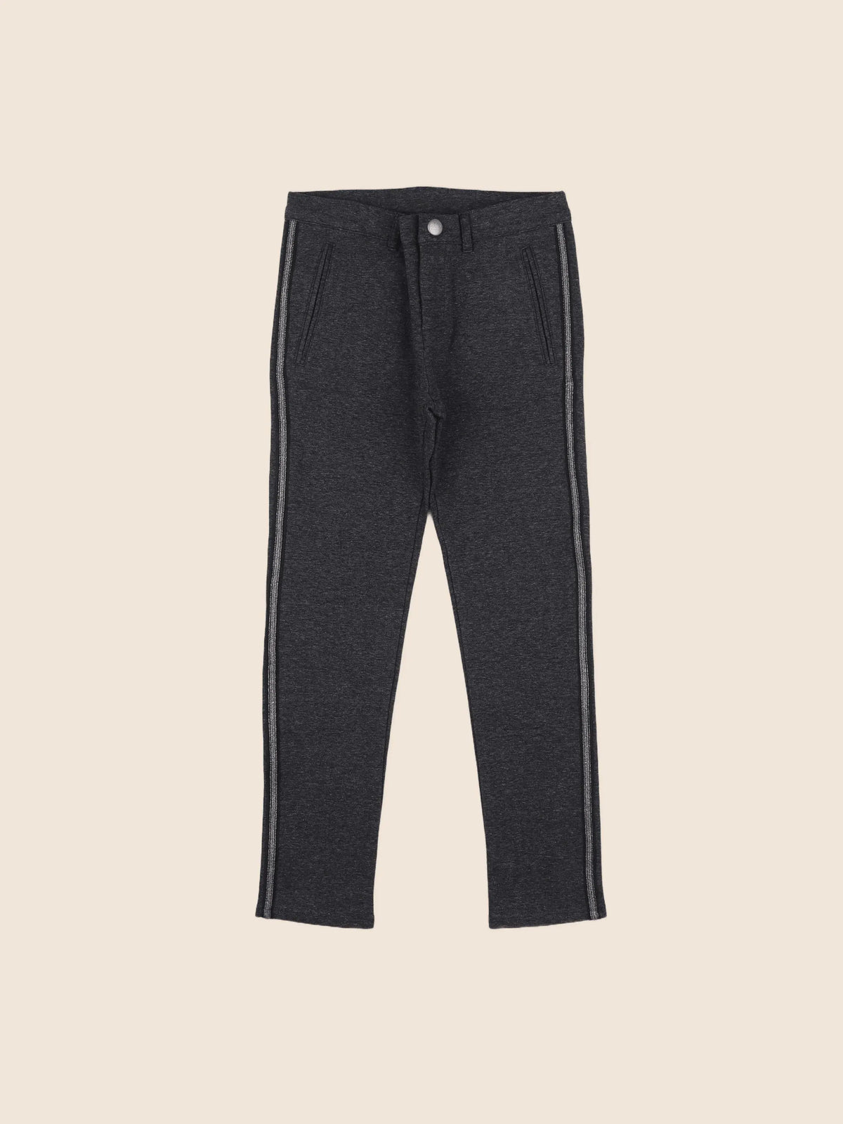 IKKS - pantalon gris - 10 ans