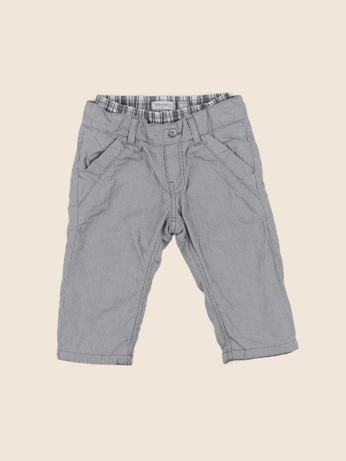 Timberland - pantalon gris - 6 mois