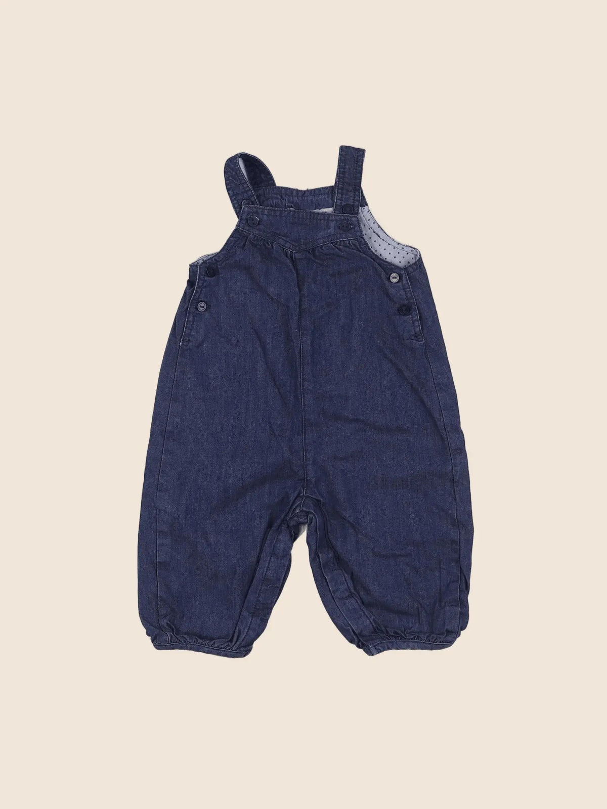 Boutchou - salopette bleu - 6 mois