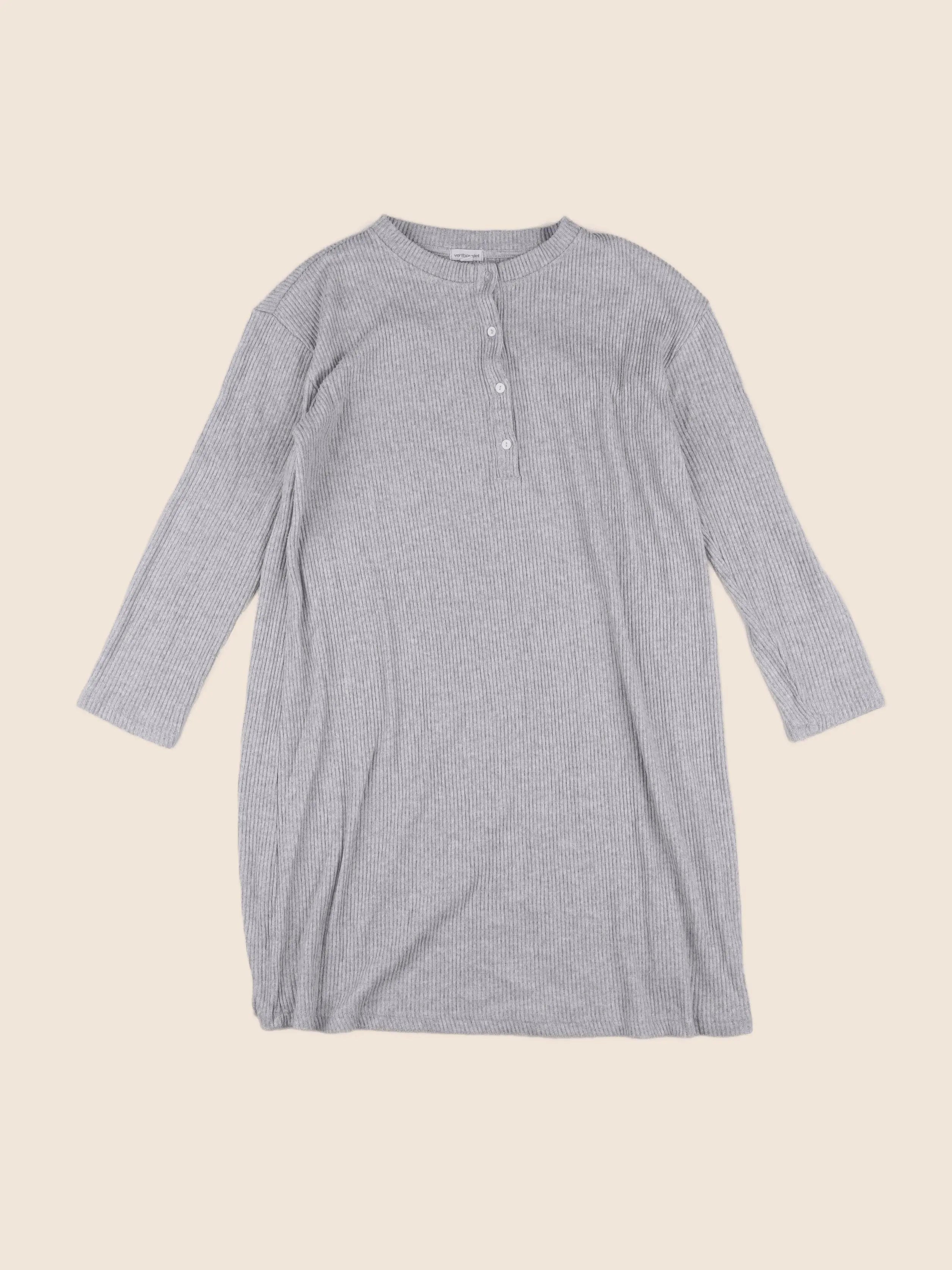 Vertbaudet - robe grossesse gris - 34 à 36