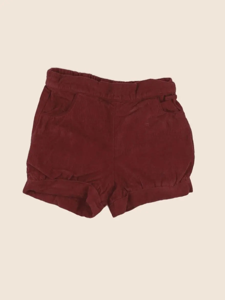 Cyrillus - short marron - 6 mois