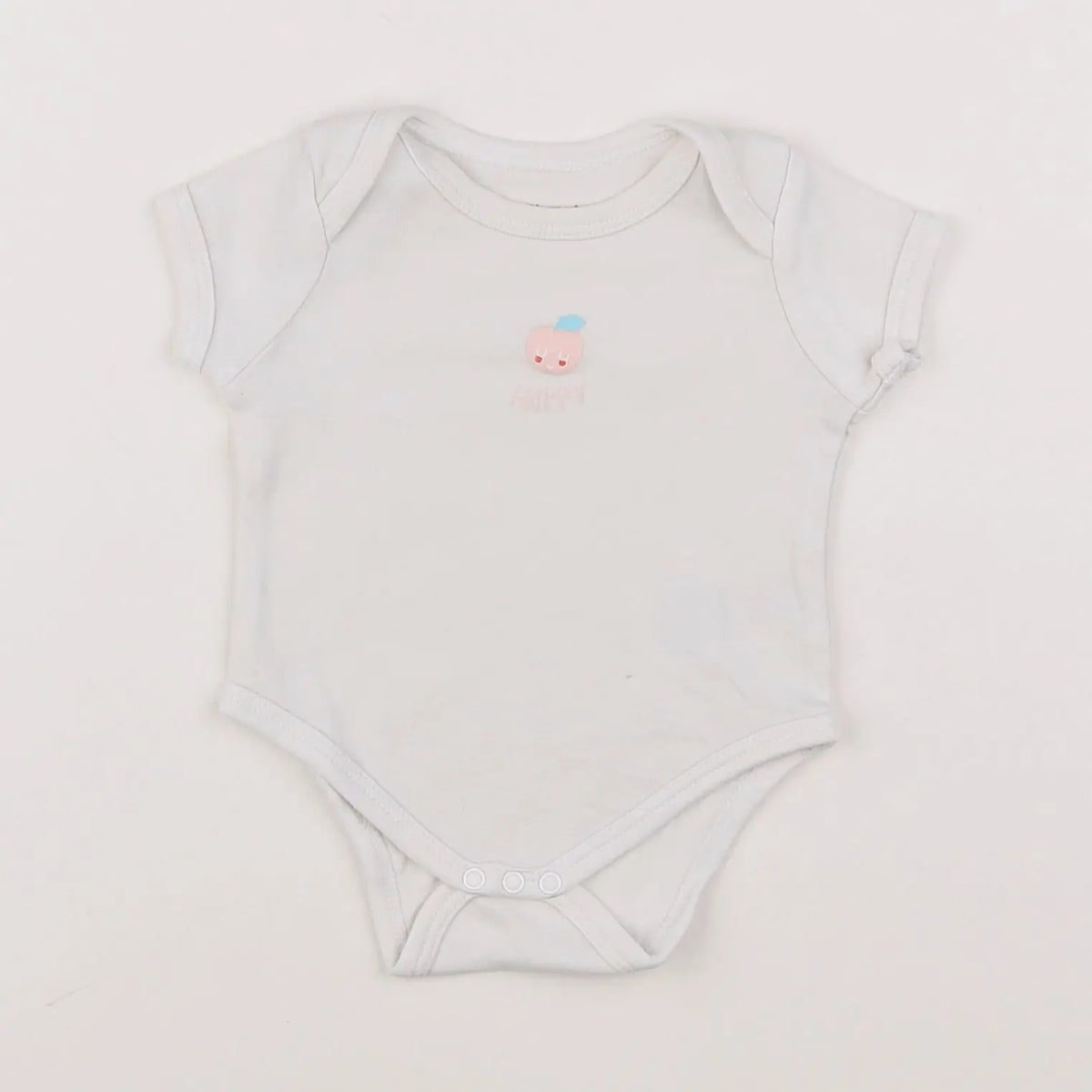 Vertbaudet - body blanc - 3 mois