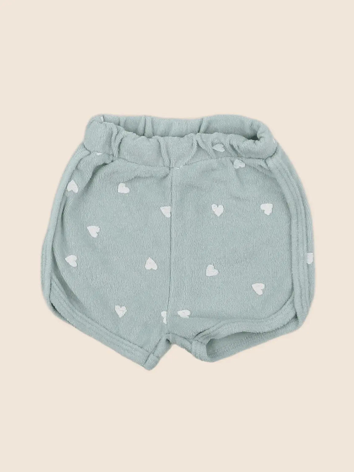 Vertbaudet - short vert - 3 mois