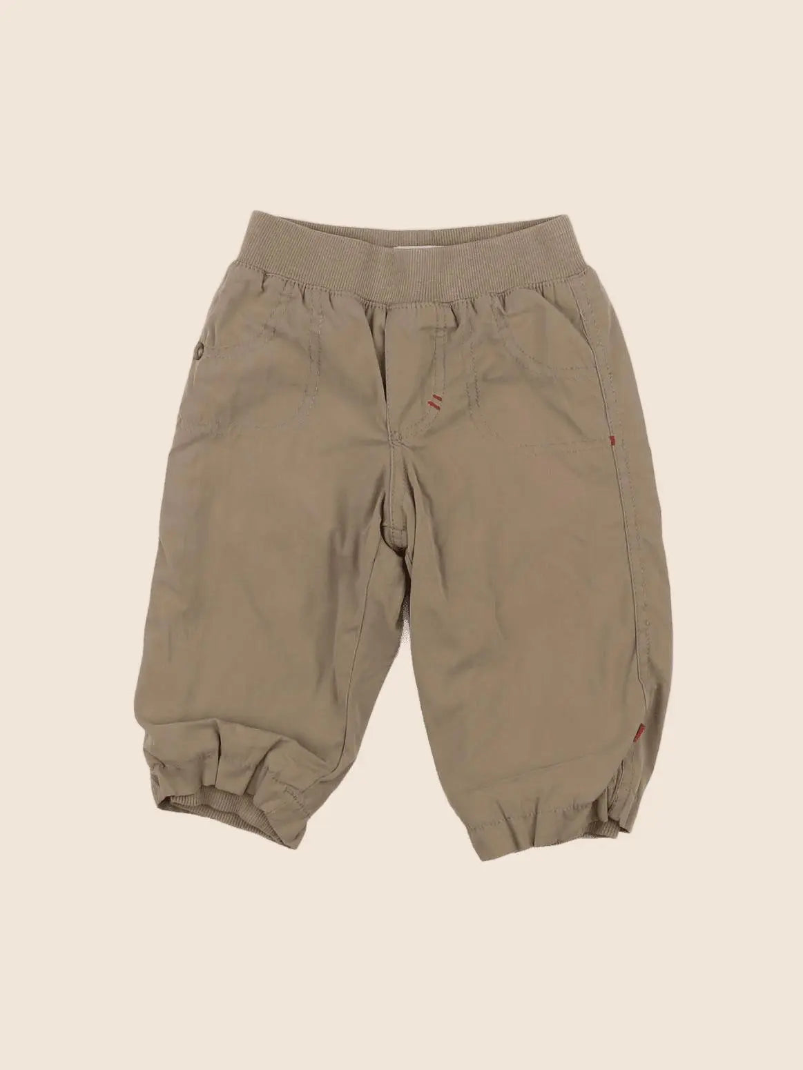 Absorba - pantalon beige - 6 mois