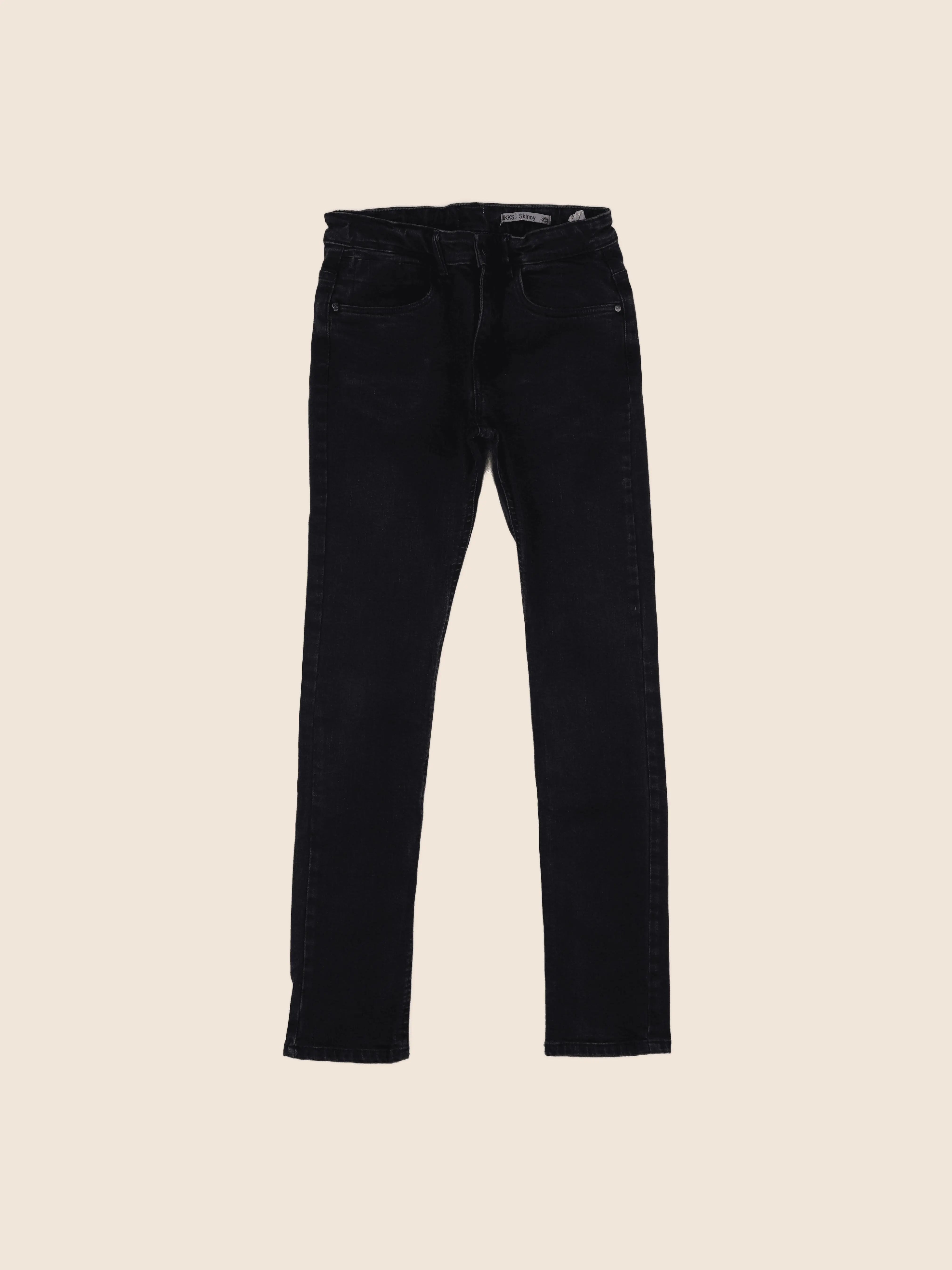 IKKS - jean noir - 12 ans