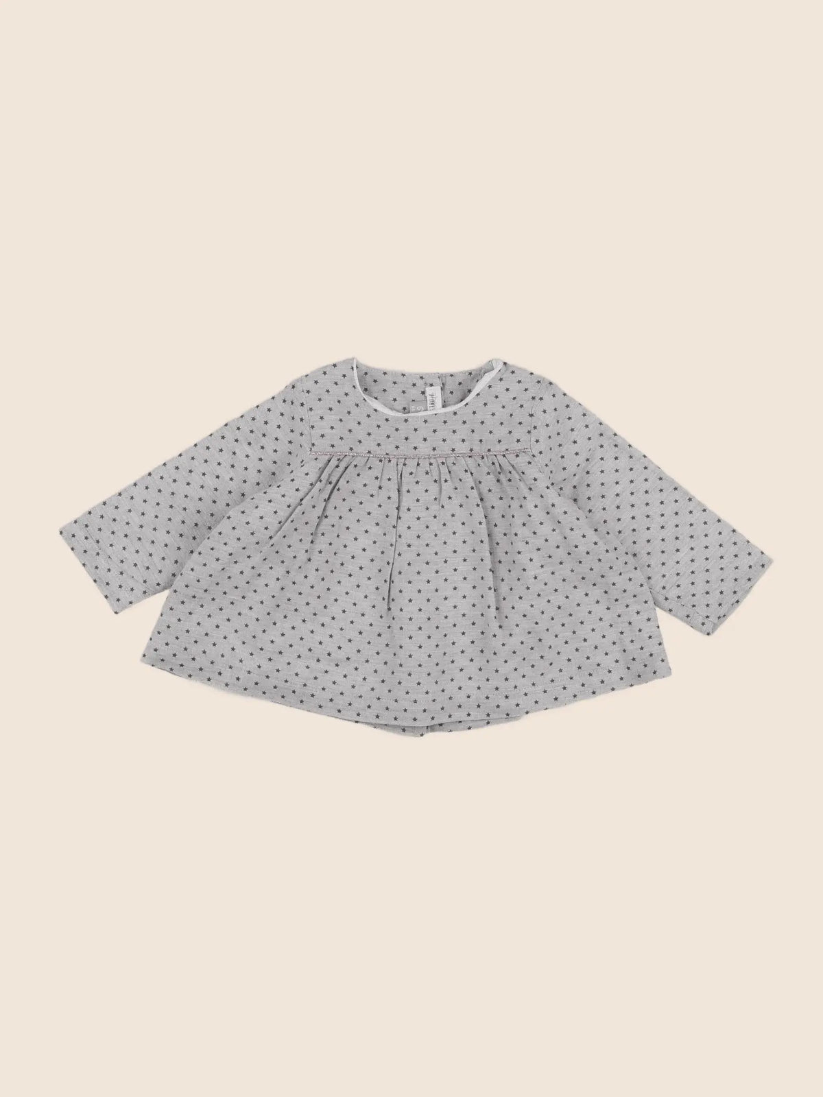 Boutchou - blouse gris - 6 mois