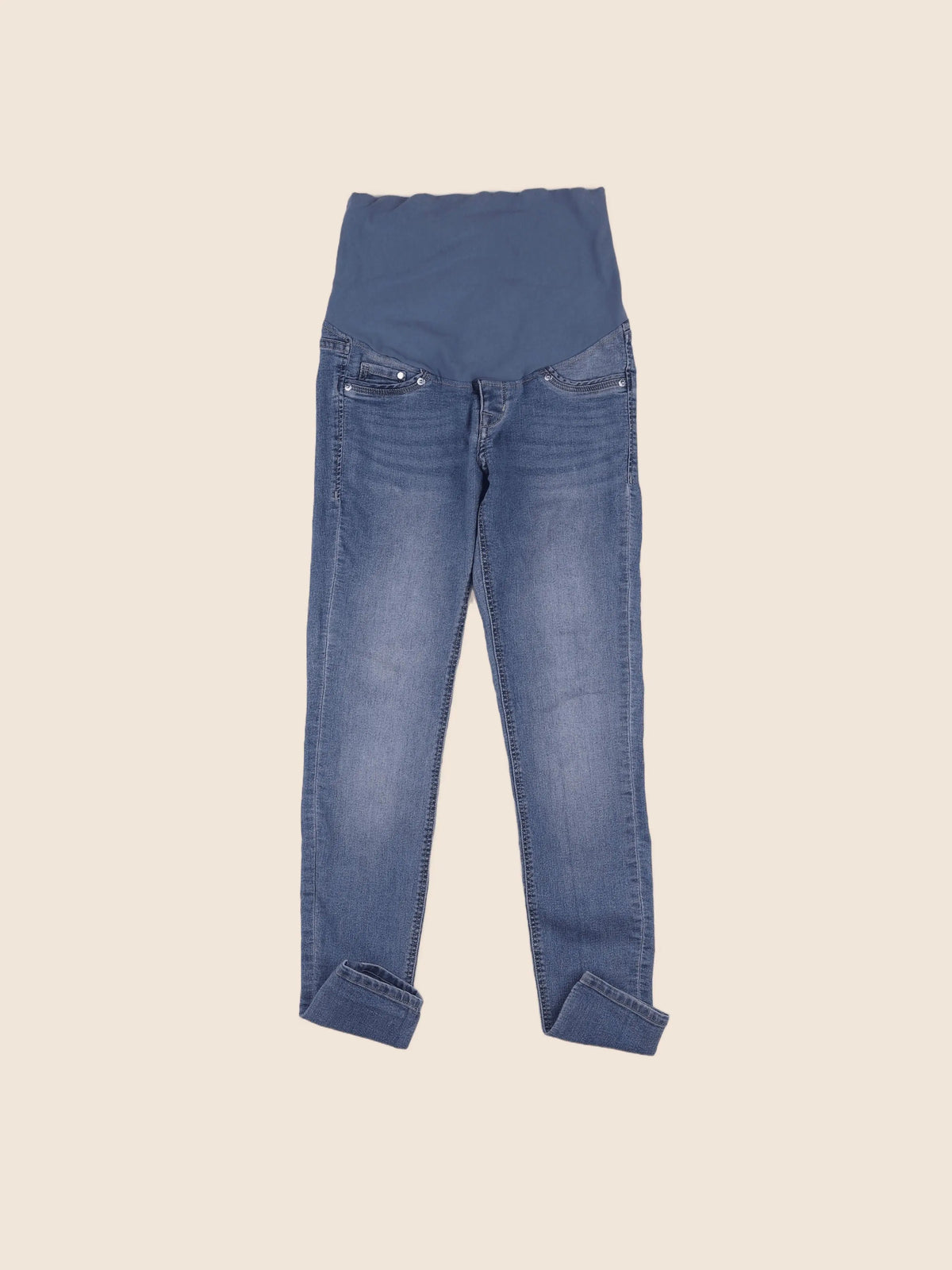 H&M - jean grossesse bleu - 36