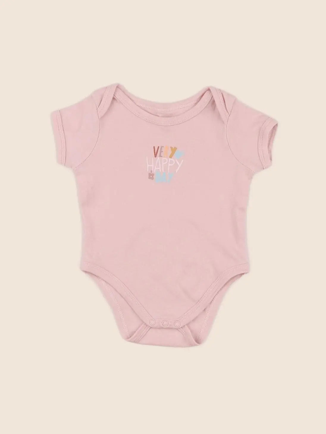 Vertbaudet - body rose - 3 mois