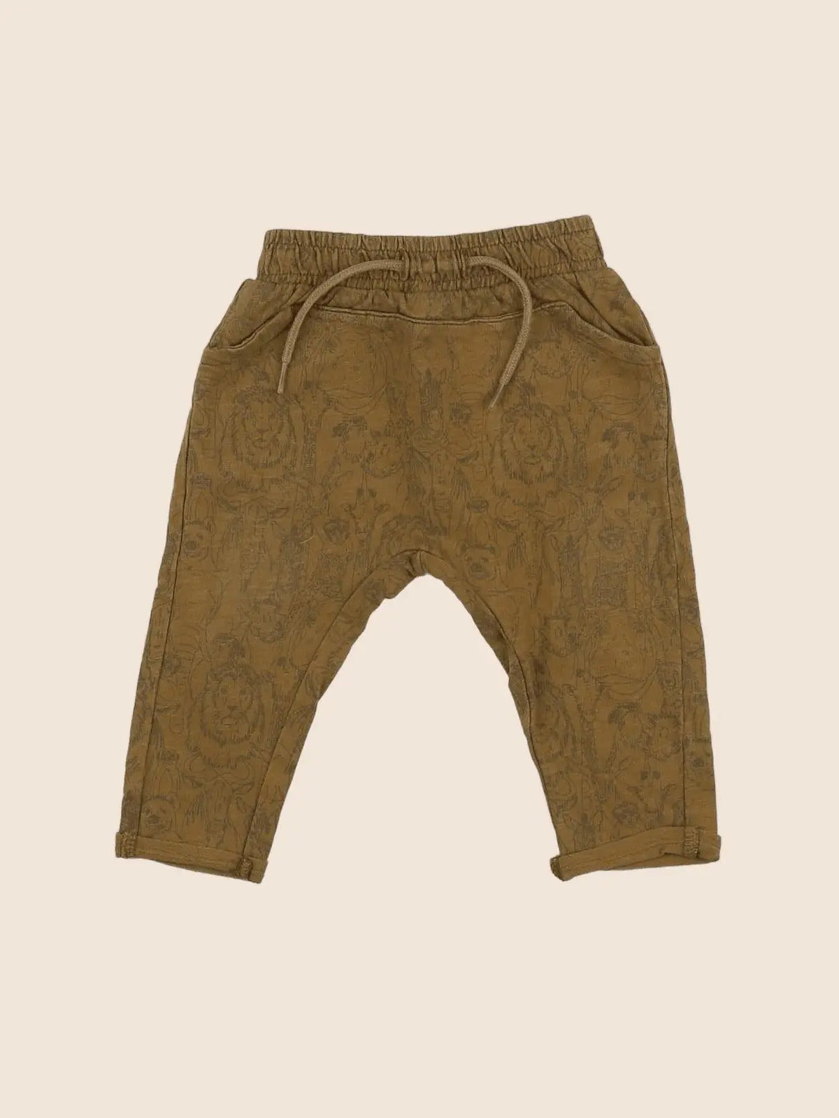 Vertbaudet - jogging marron - 6 mois