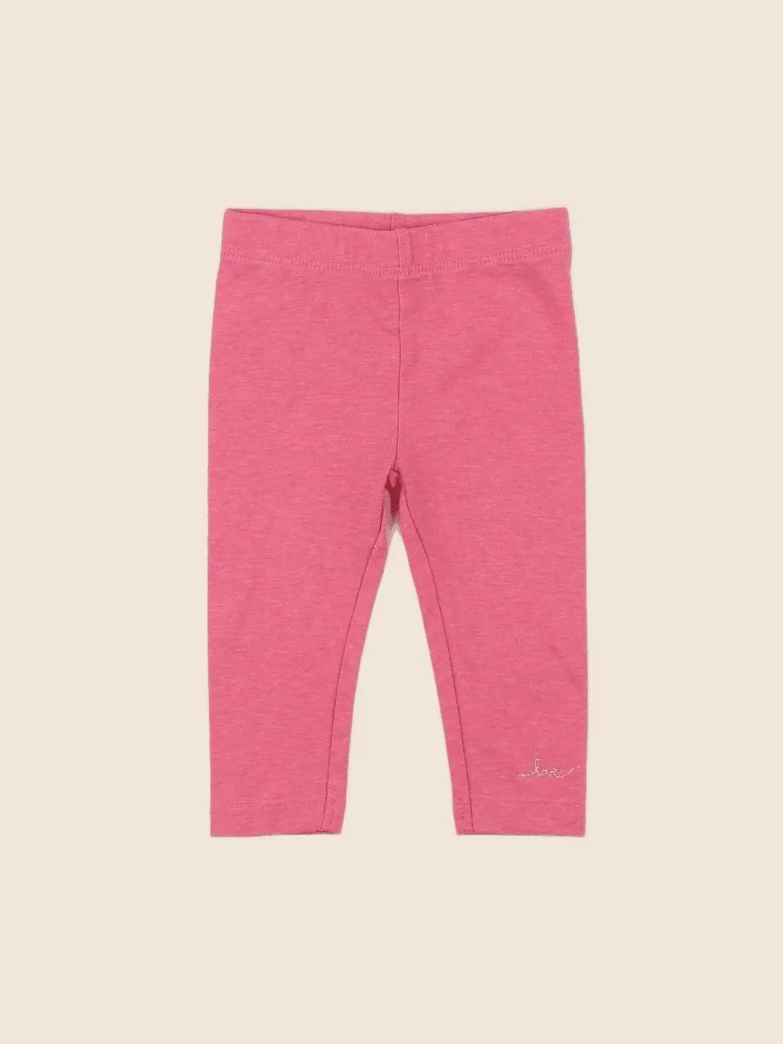Tape à l'oeil - legging rose - 6 mois