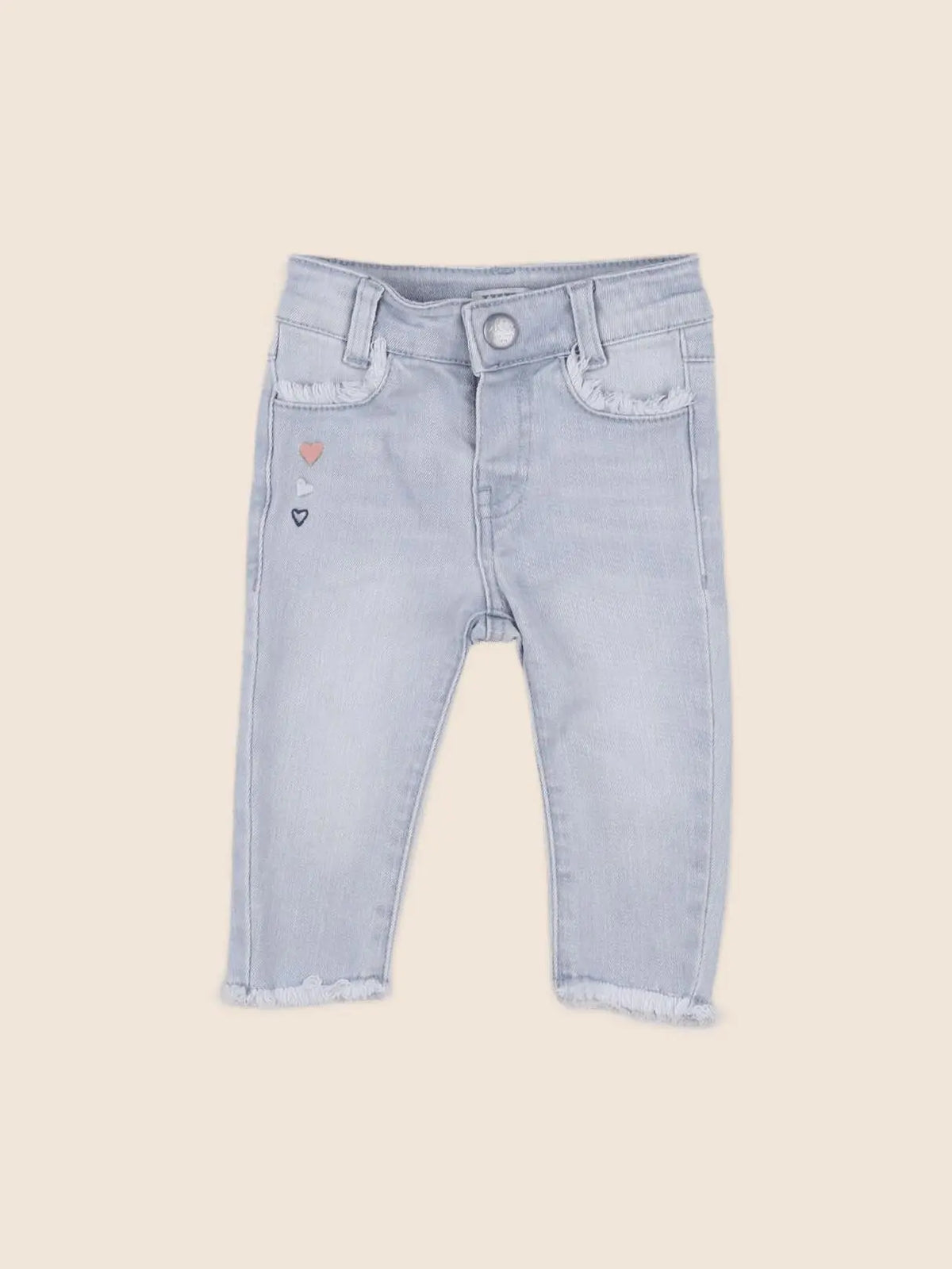 IKKS - jean bleu - 6 mois