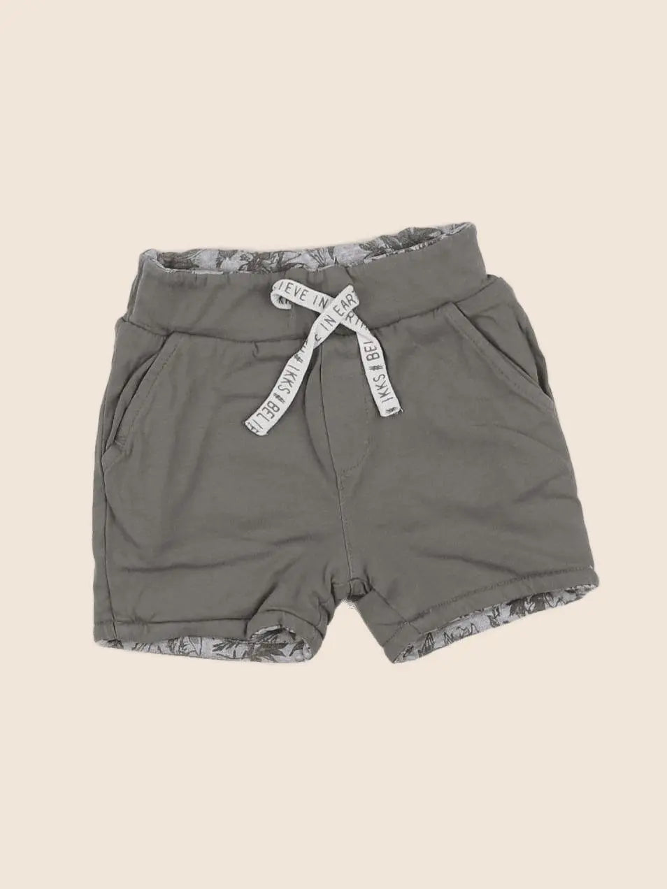 IKKS - short réversible multicolore - 6 mois