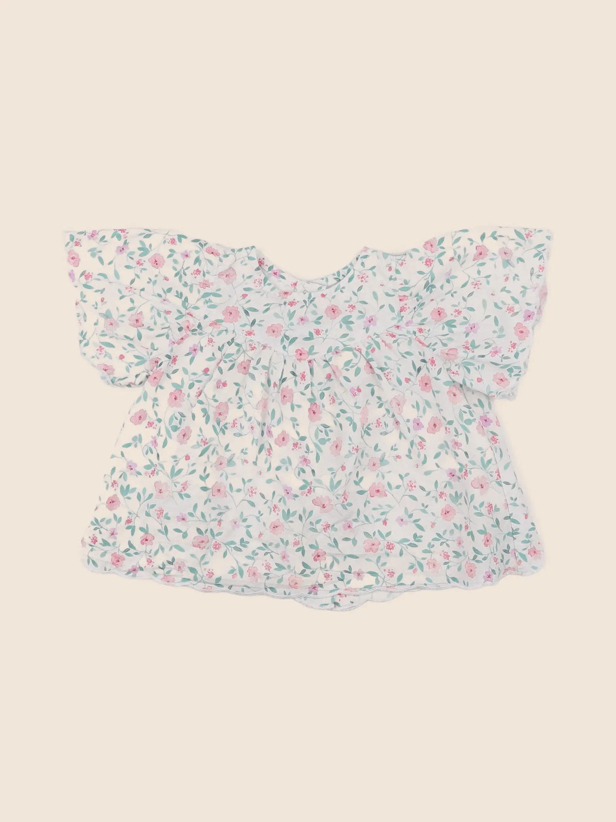Vertbaudet - blouse multicolore - 9 mois