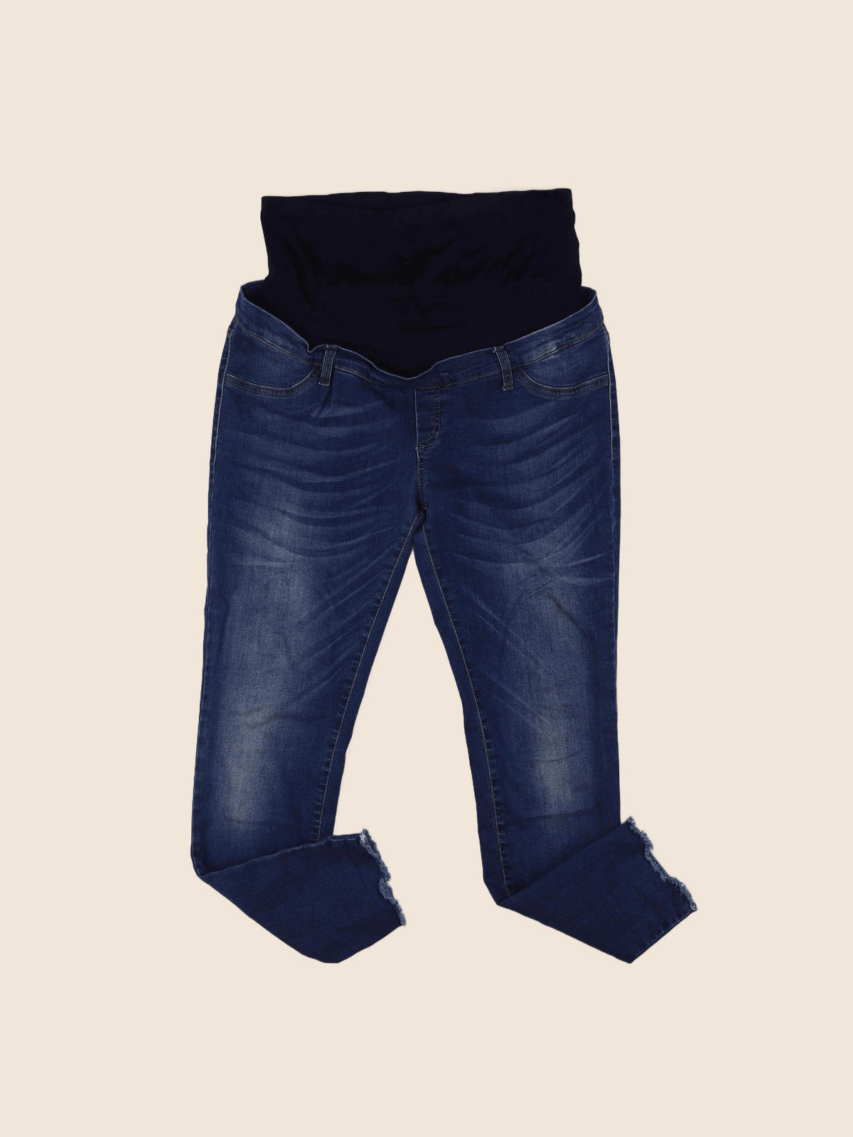 Envie de fraise - jean grossesse bleu - 44