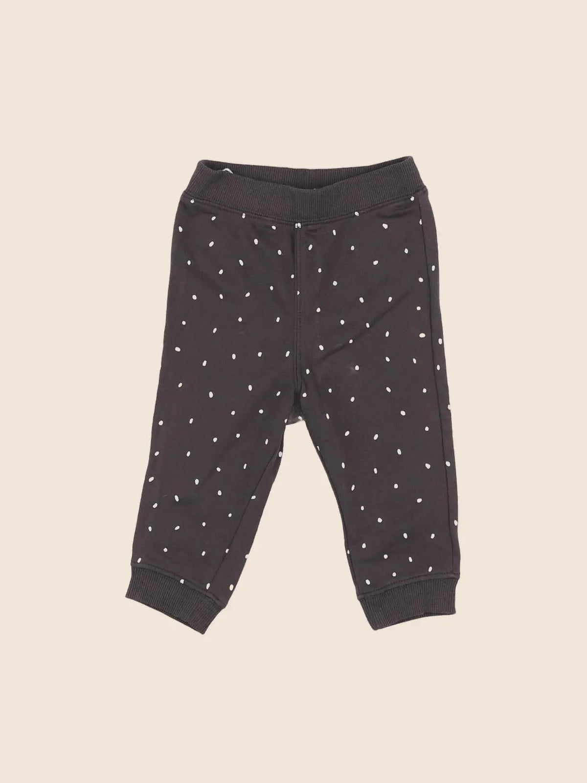H&M - jogging gris - 6/9 mois