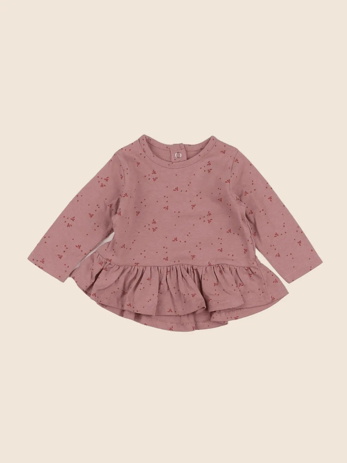 Vertbaudet - tee-shirt rose - 3 mois