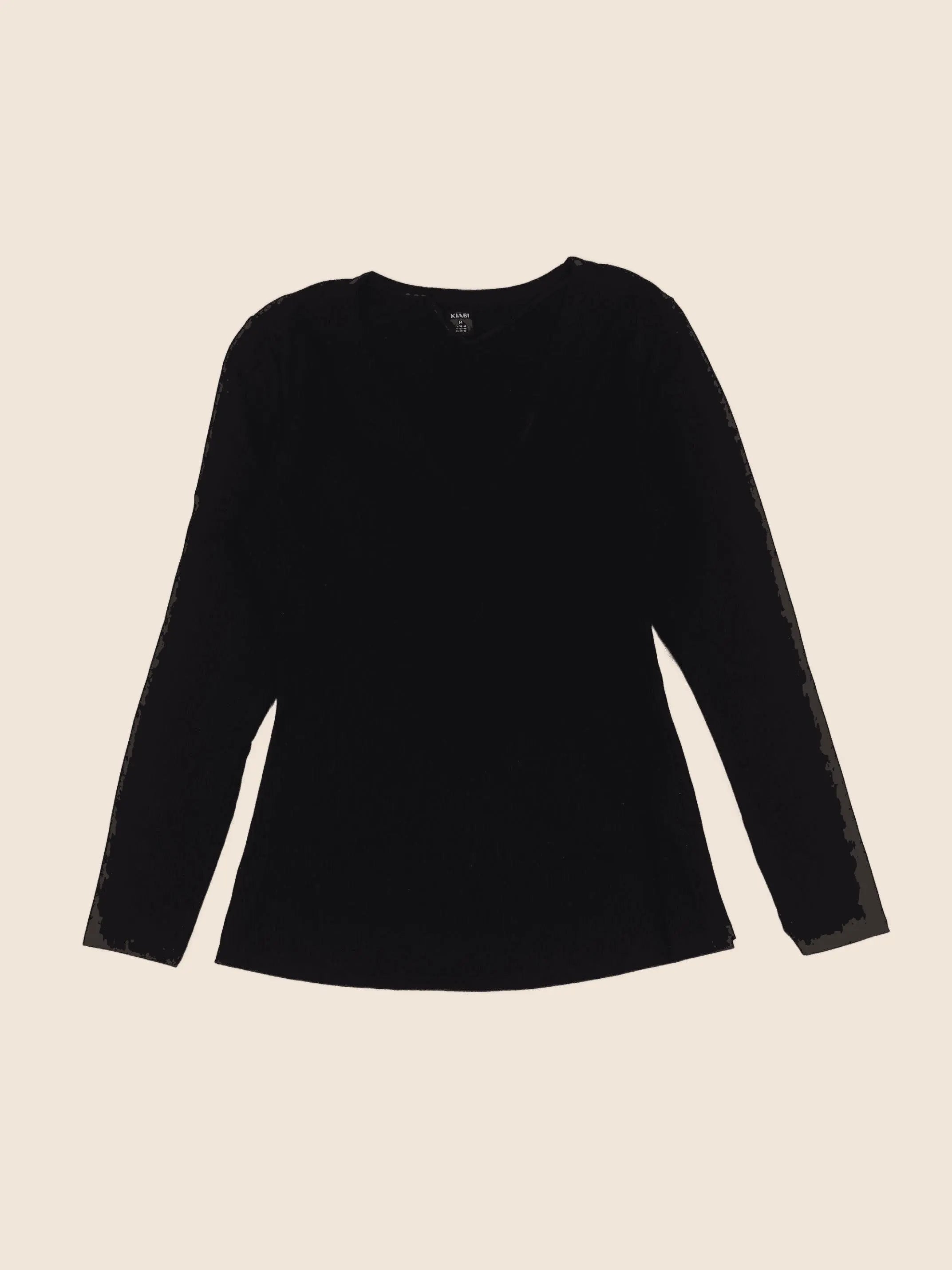 Kiabi - tee-shirt grossesse noir - 38 à 40