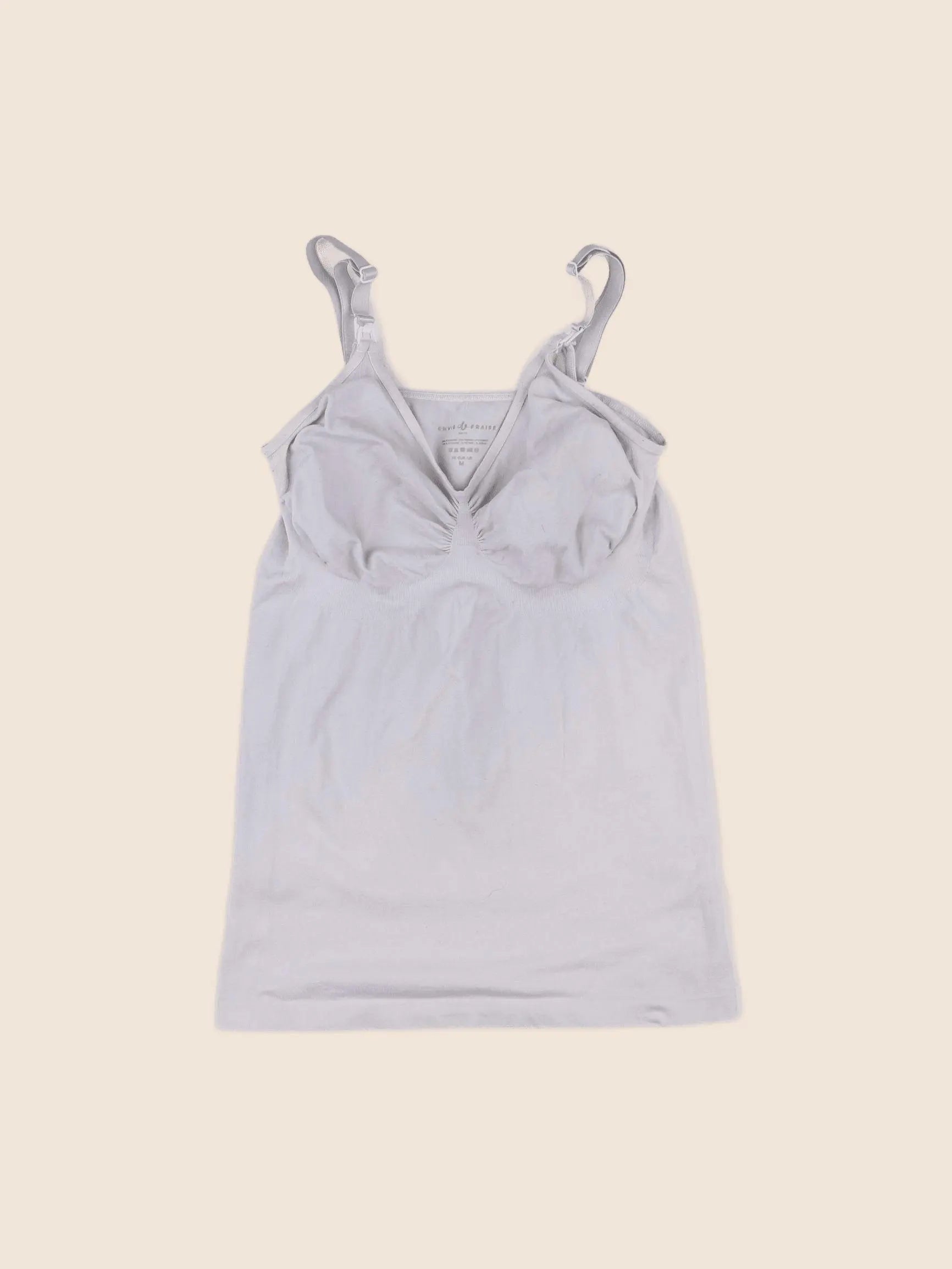 Envie de fraise - débardeur grossesse gris - 38