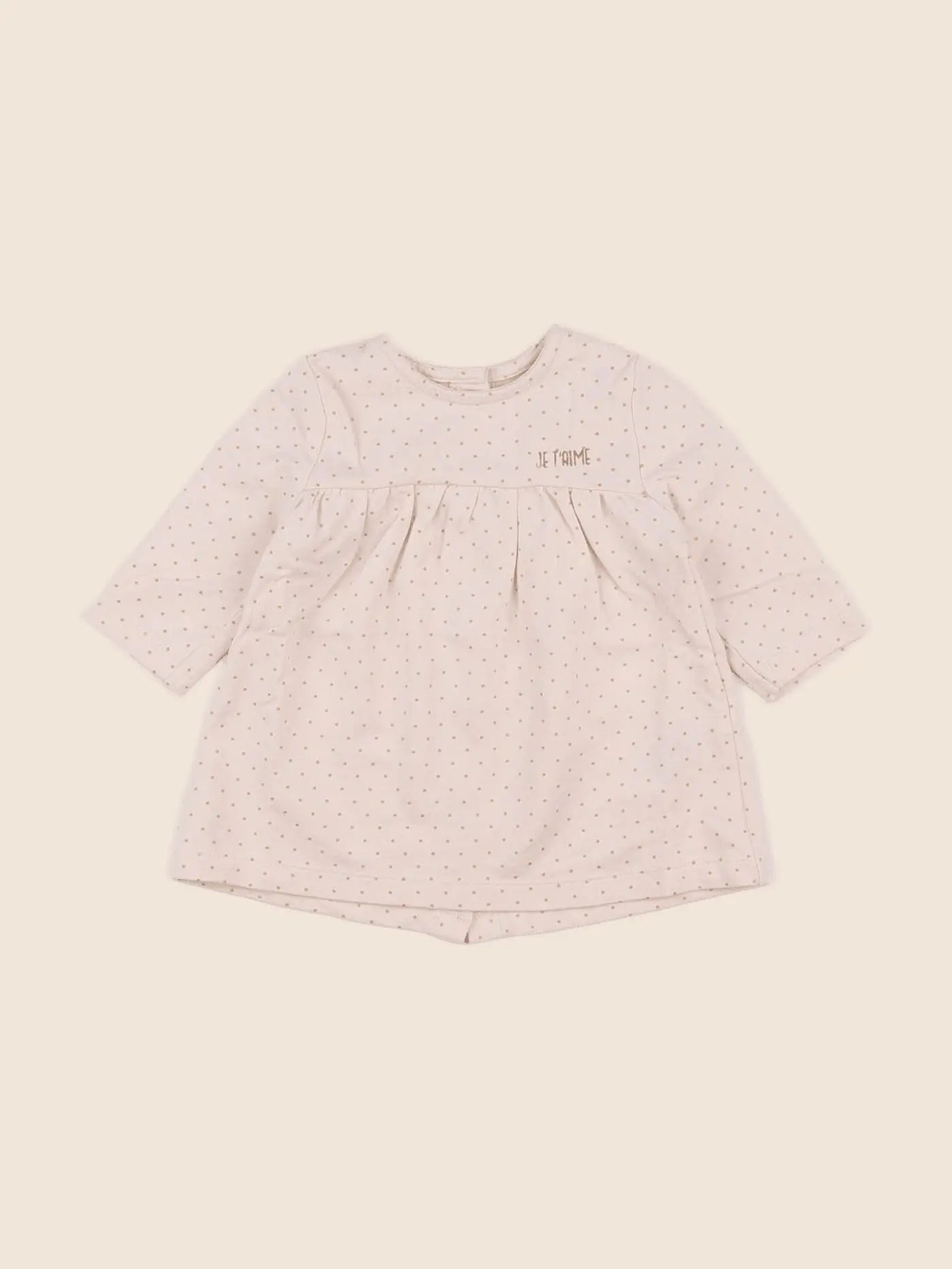 Vertbaudet - robe multicolore - 3 mois