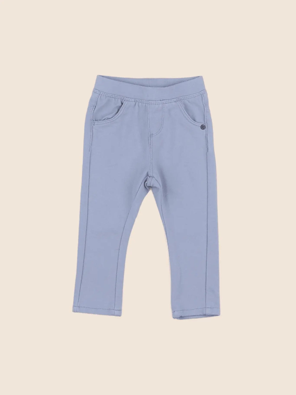 Vertbaudet - jegging bleu - 9 mois