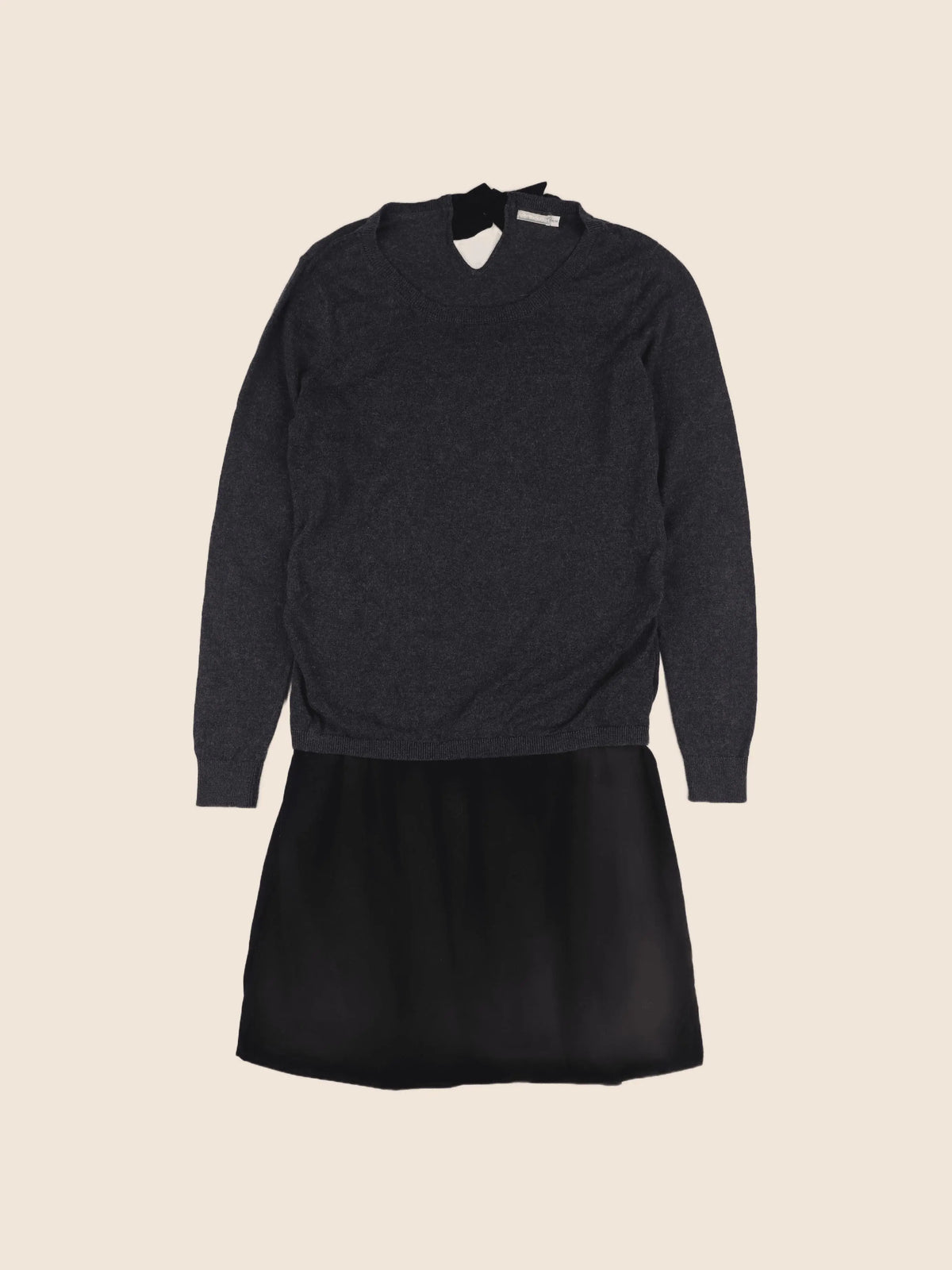 Vertbaudet - robe grossesse gris, noir - 42 à 44